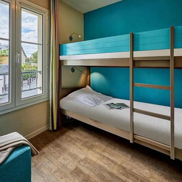 Bedroom, Bed in Residence Port Guillaume - maeva Home