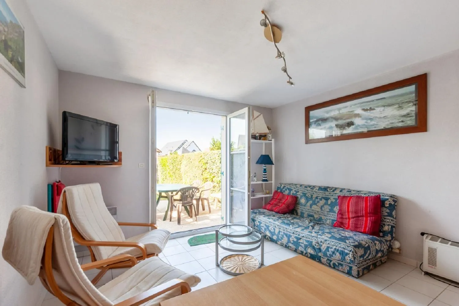 Living room in Residence Port Guillaume - maeva Home