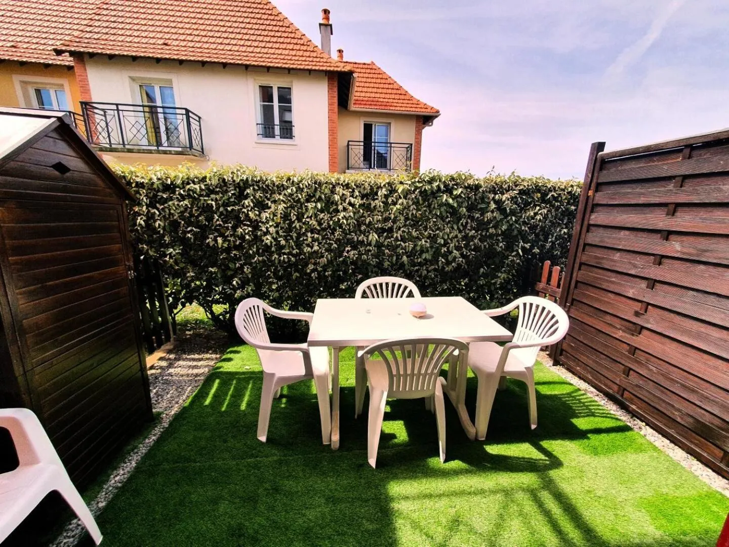 Balcony/Terrace in Residence Port Guillaume - maeva Home