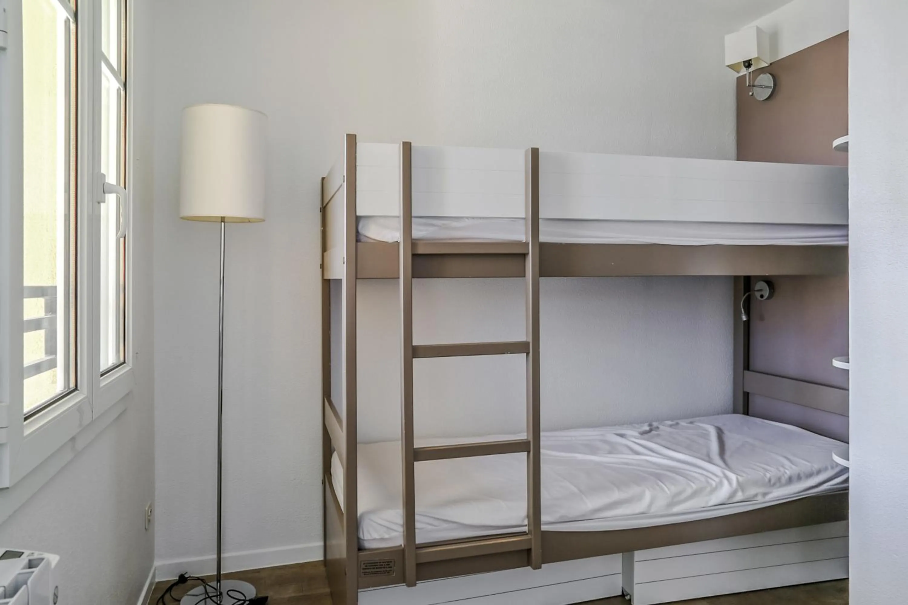 Bedroom, Bed in Residence Port Guillaume - maeva Home