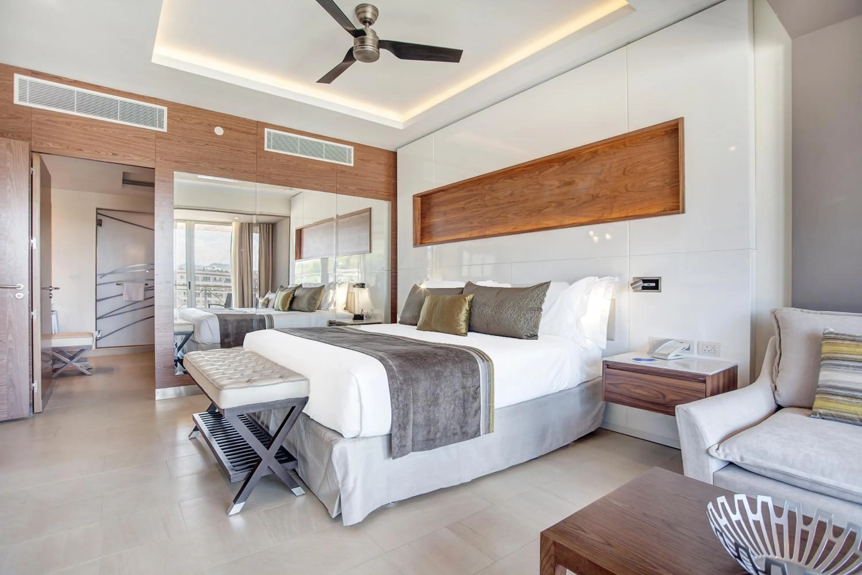 Bedroom, Bed in Royalton Hideaway Saint Lucia, An Autograph Collection All-Inclusive Resort - Adults Only
