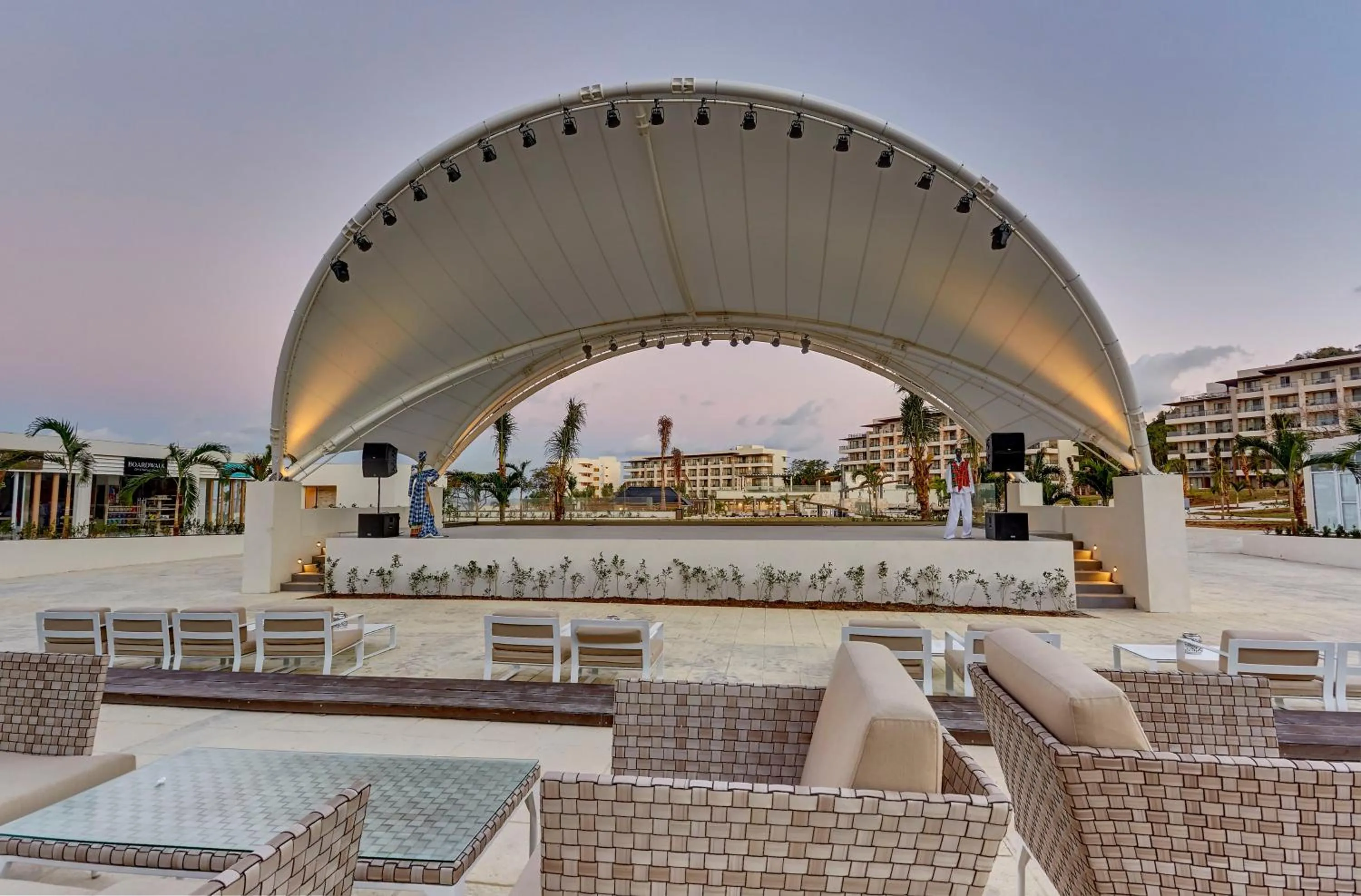 Entertainment in Royalton Hideaway Saint Lucia, An Autograph Collection All-Inclusive Resort - Adults Only