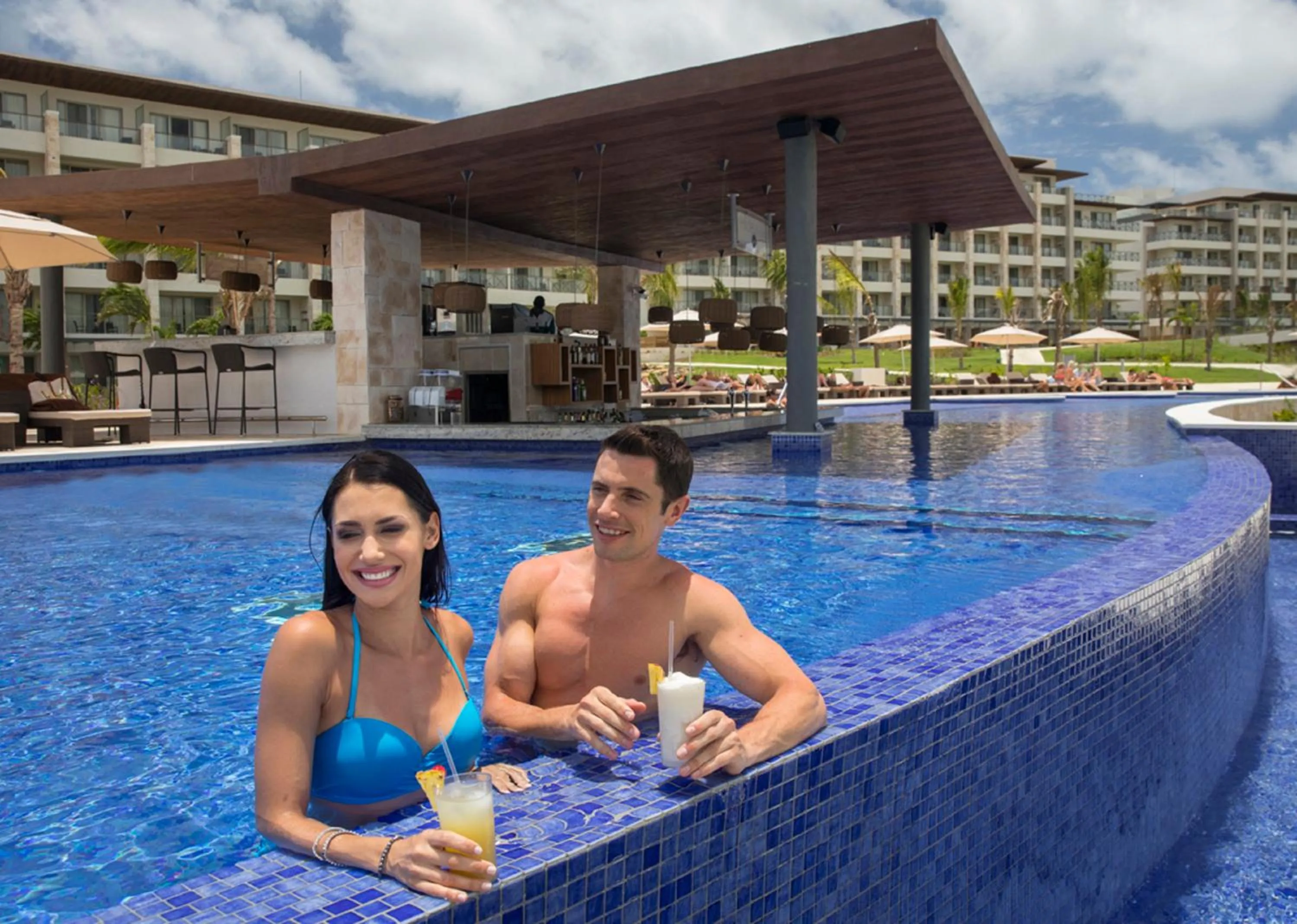 Swimming pool in Royalton Hideaway Saint Lucia, An Autograph Collection All-Inclusive Resort - Adults Only