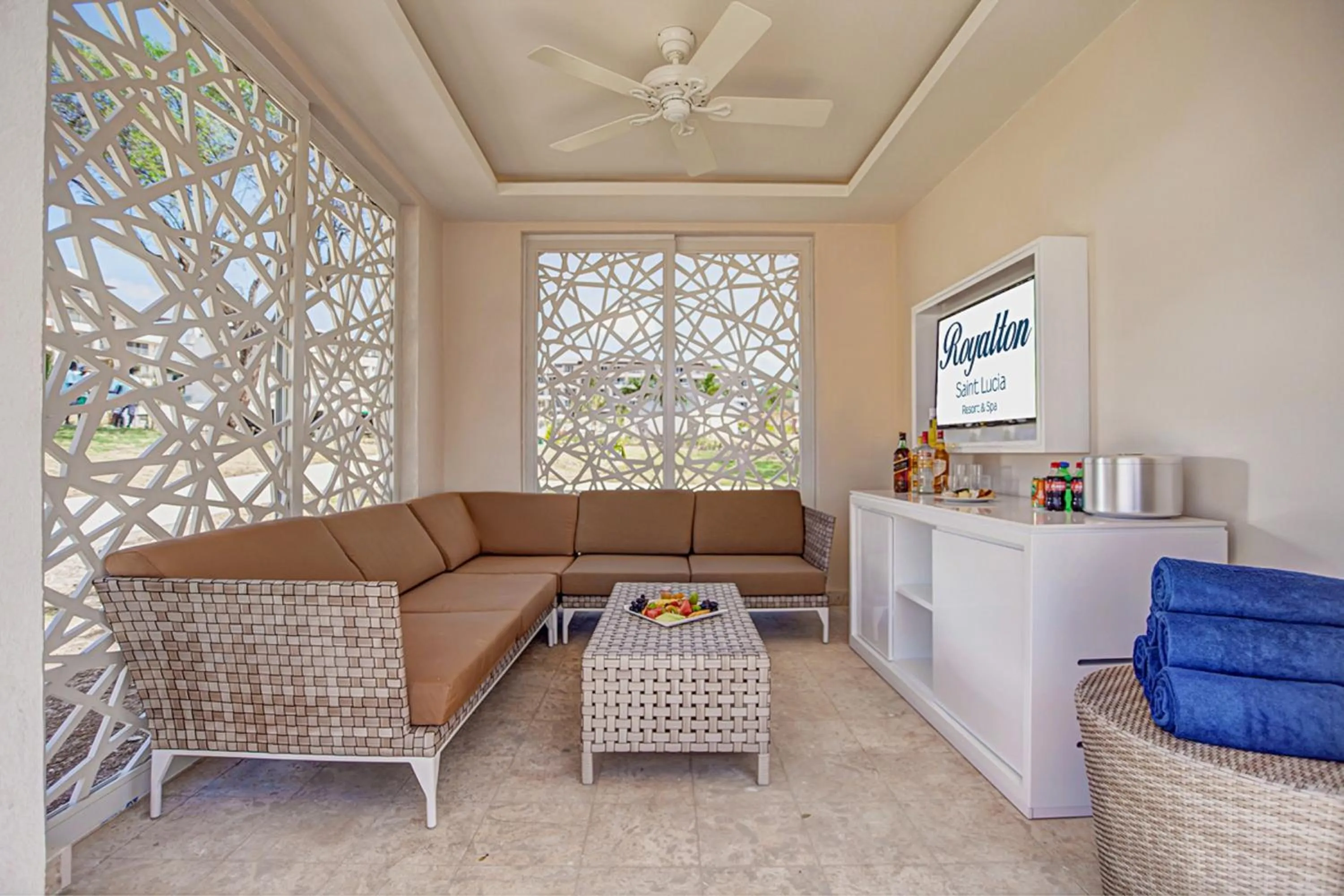 Area and facilities in Royalton Hideaway Saint Lucia, An Autograph Collection All-Inclusive Resort - Adults Only