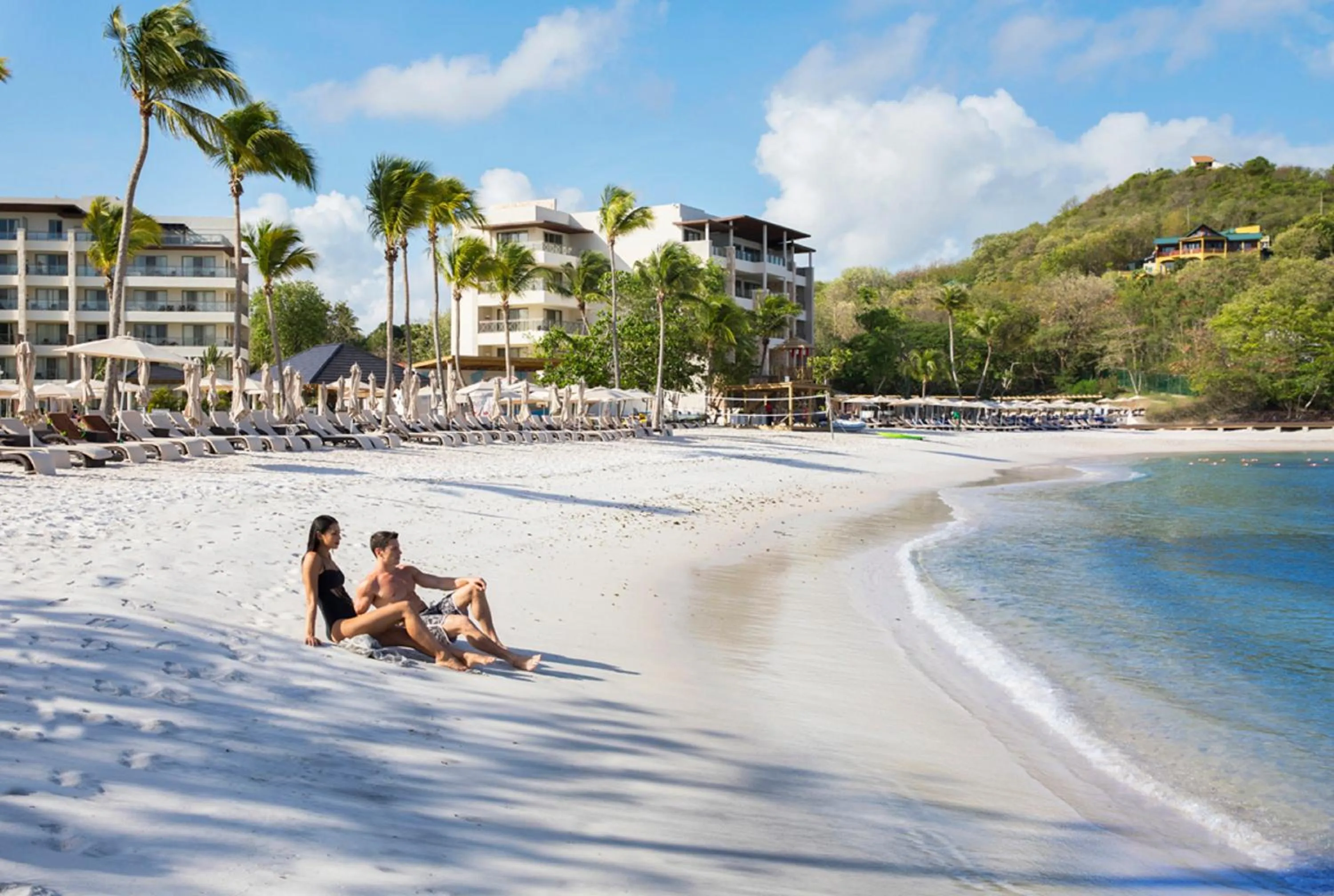 Beach in Royalton Hideaway Saint Lucia, An Autograph Collection All-Inclusive Resort - Adults Only
