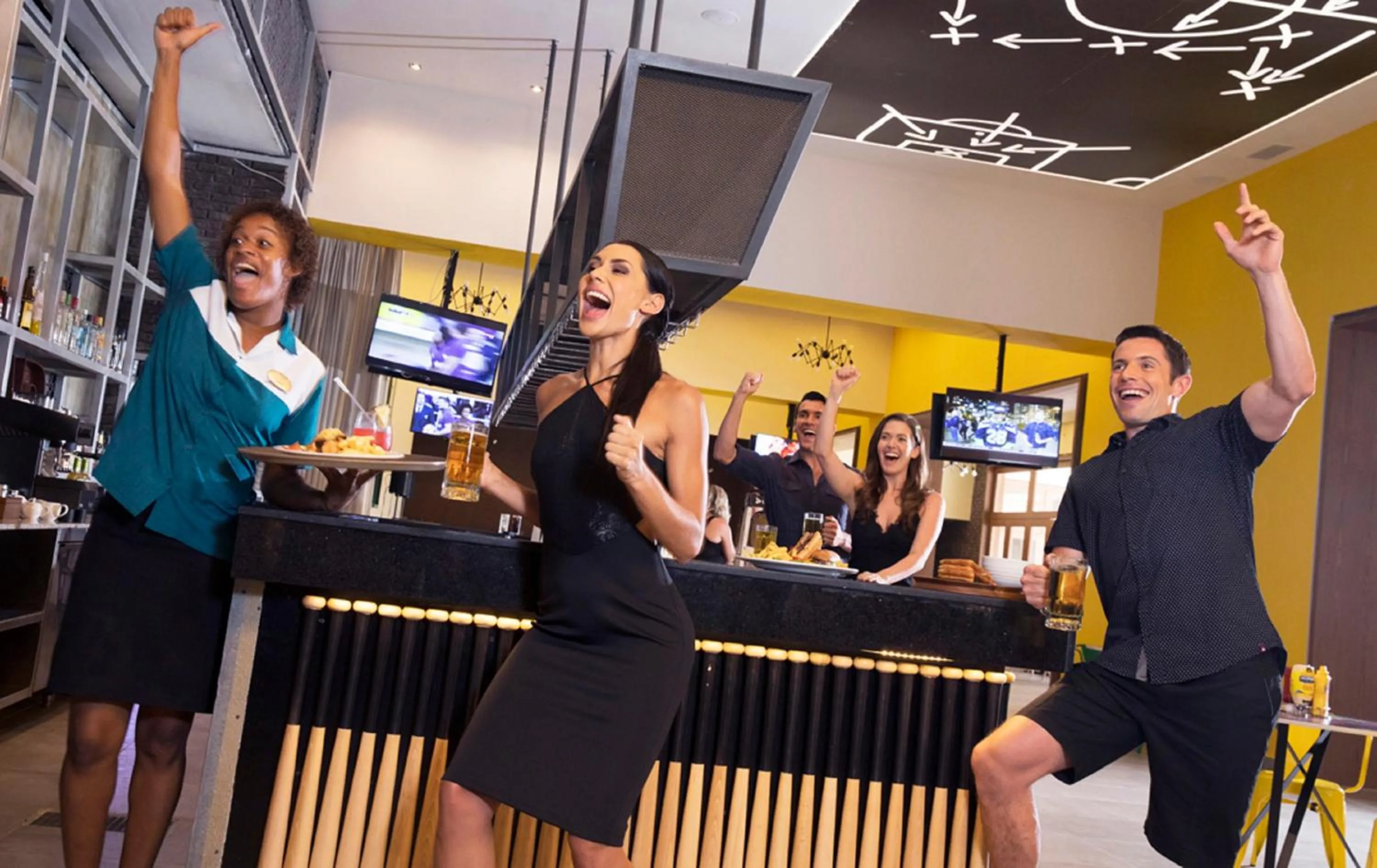 Lounge or bar in Royalton Hideaway Saint Lucia, An Autograph Collection All-Inclusive Resort - Adults Only