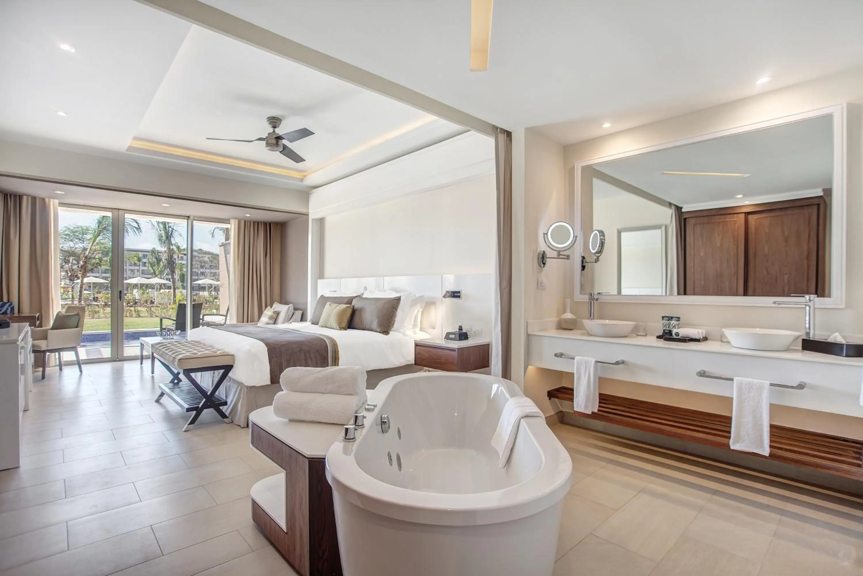 Bathroom in Royalton Hideaway Saint Lucia, An Autograph Collection All-Inclusive Resort - Adults Only