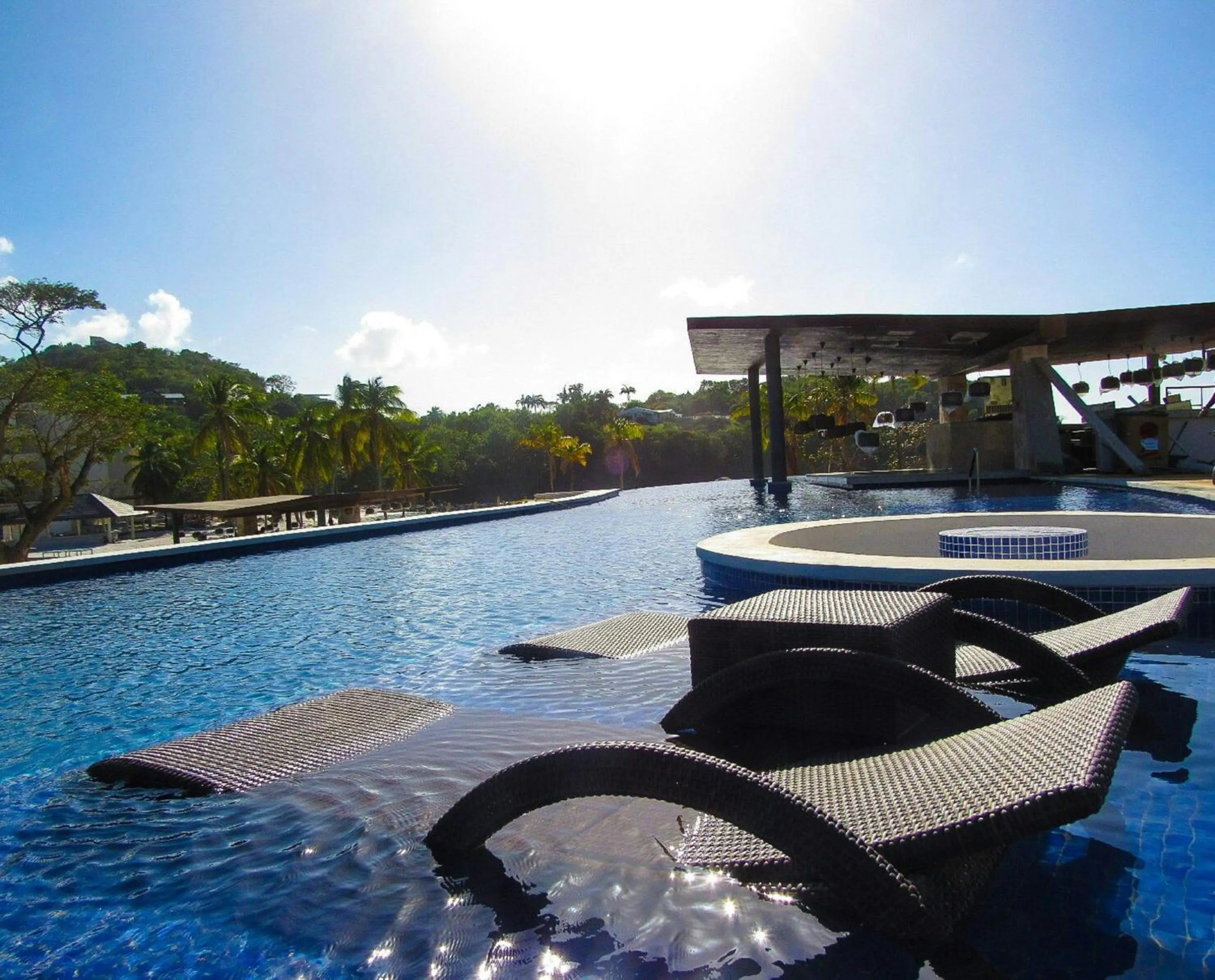 Swimming pool in Royalton Hideaway Saint Lucia, An Autograph Collection All-Inclusive Resort - Adults Only
