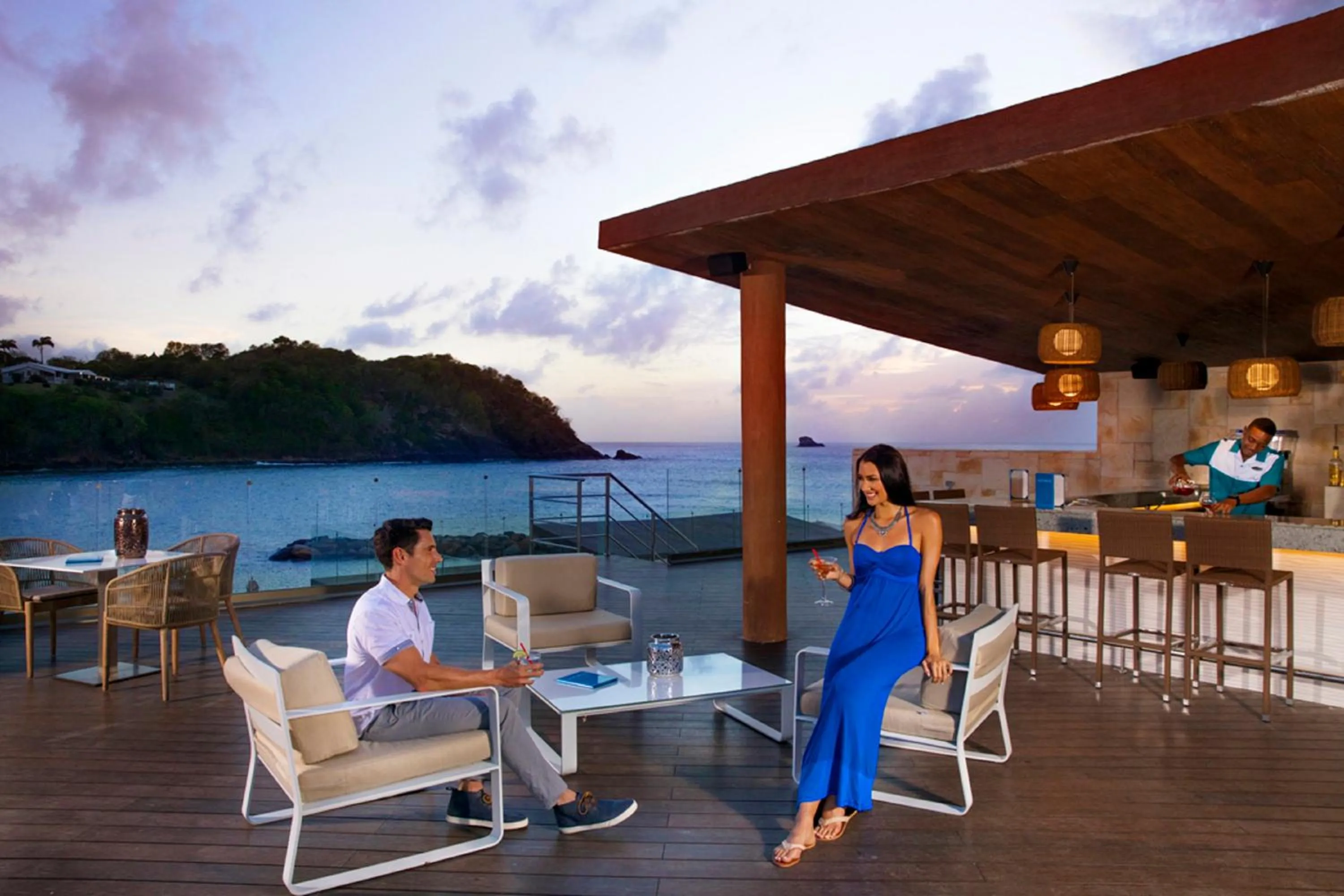 Balcony/Terrace in Royalton Hideaway Saint Lucia, An Autograph Collection All-Inclusive Resort - Adults Only