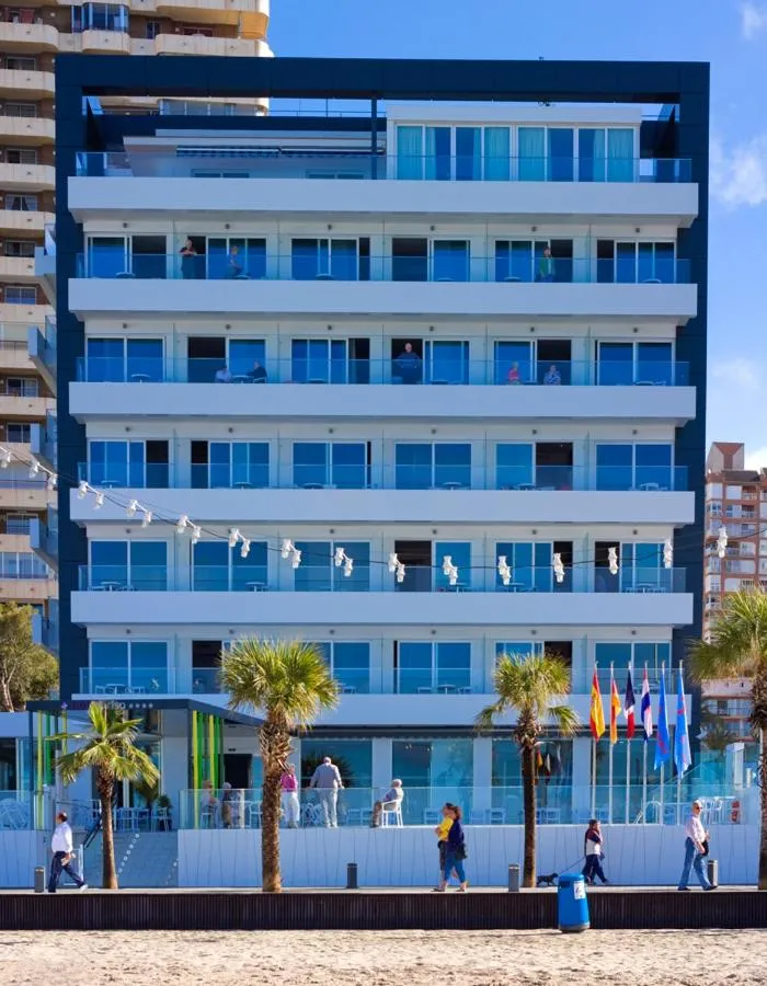 Facade/entrance in Hotel Brisa