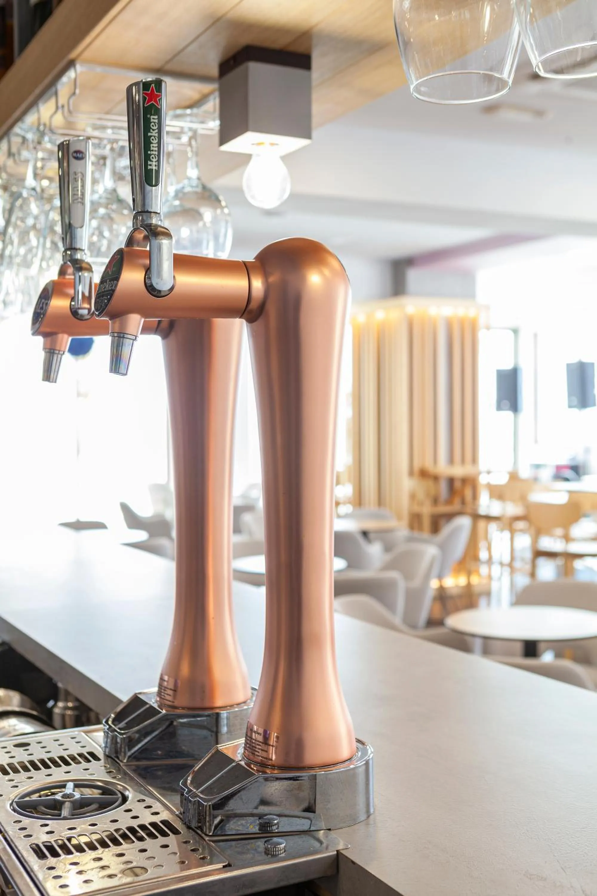 Living room in Hotel Brisa