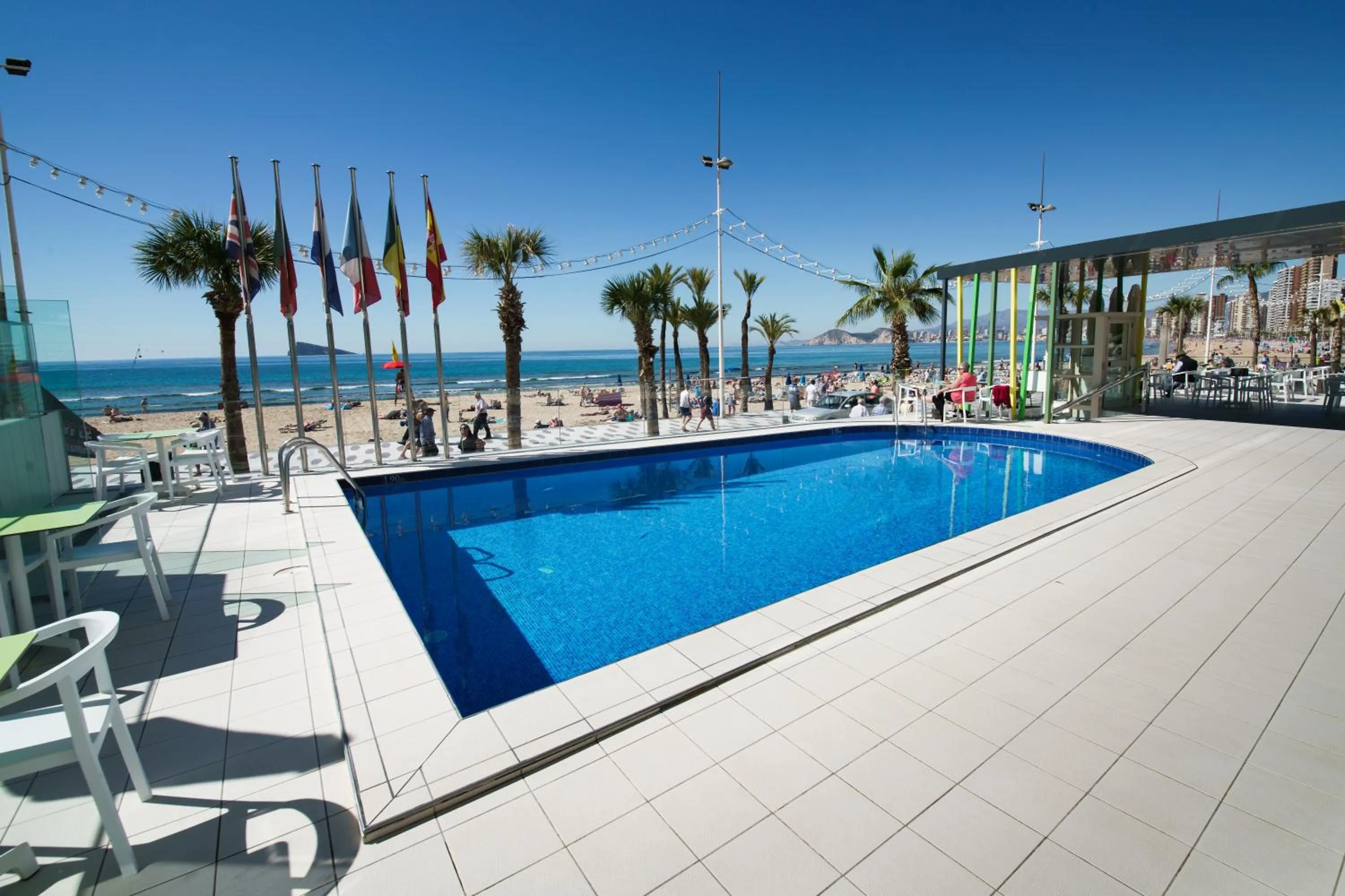 Swimming pool in Hotel Brisa