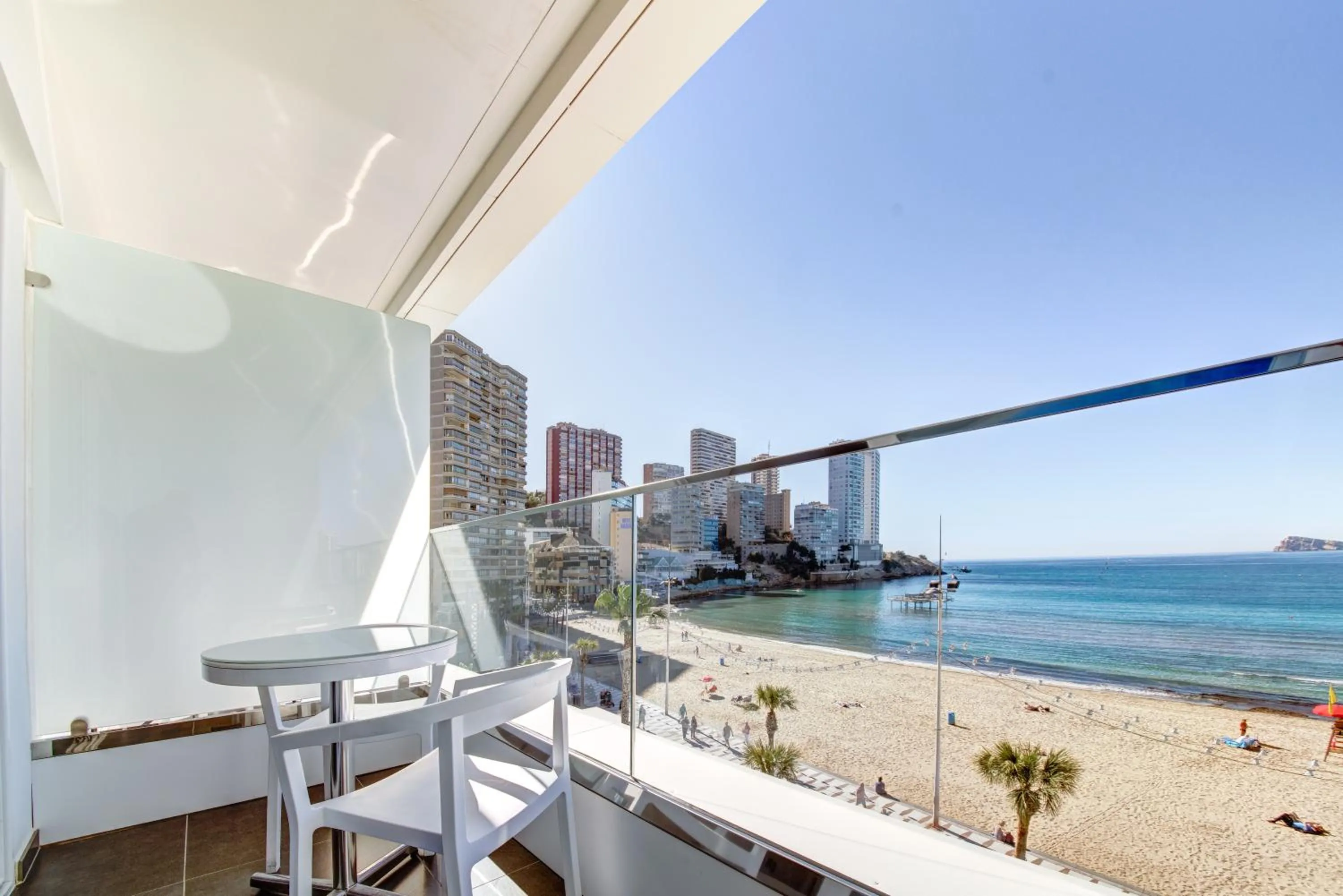 Balcony/Terrace in Hotel Brisa