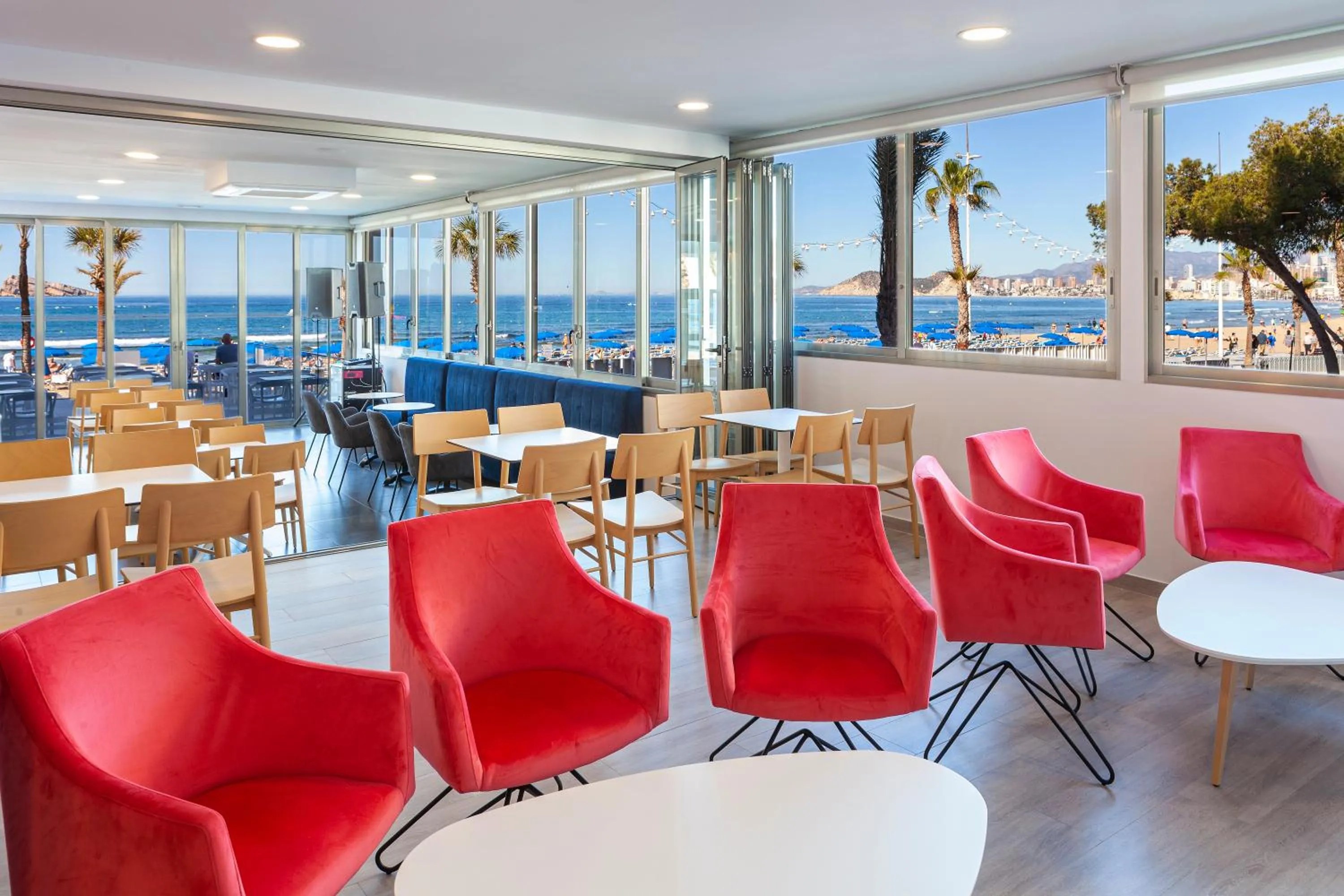 Living room in Hotel Brisa