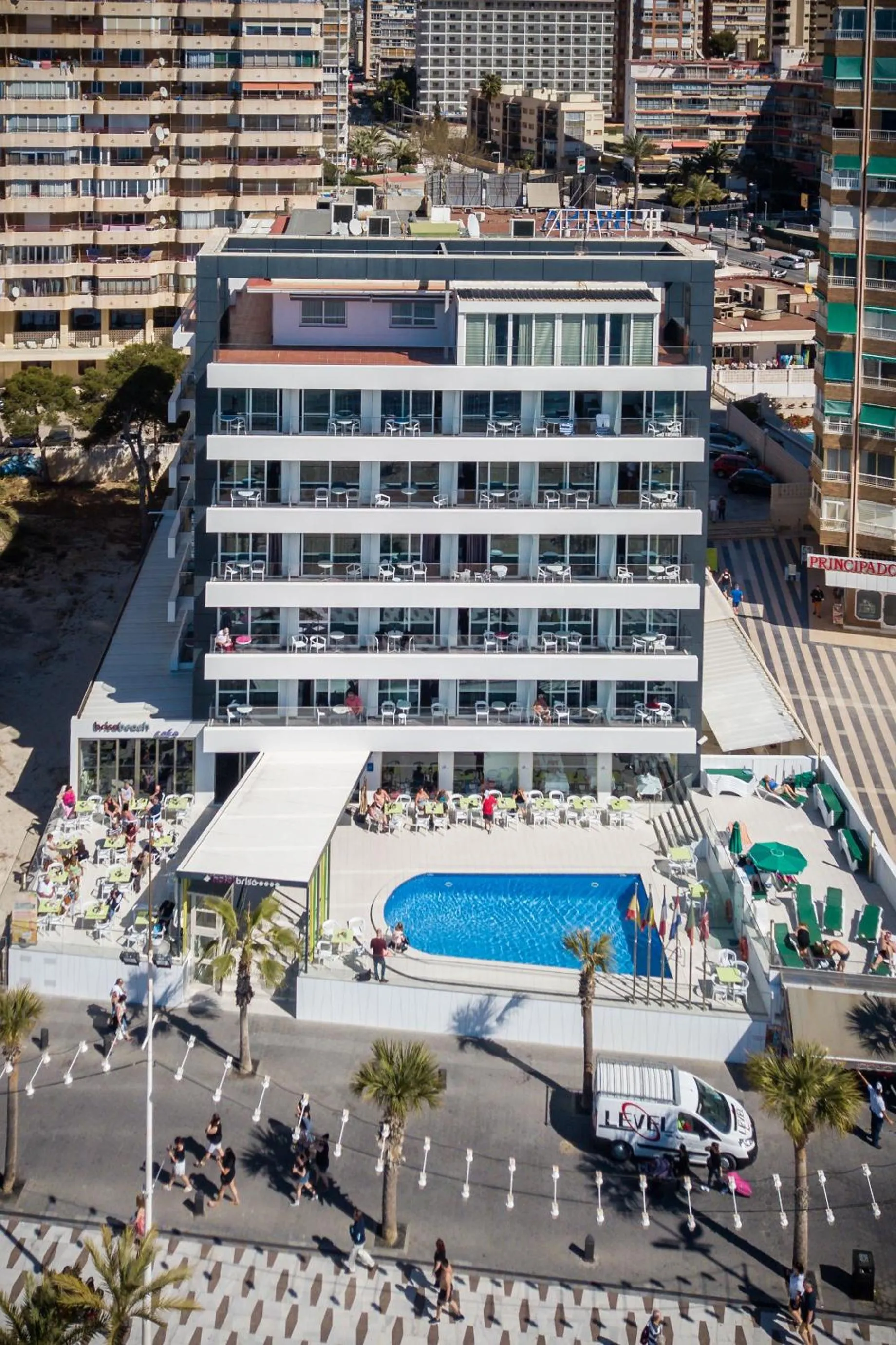 Property building in Hotel Brisa