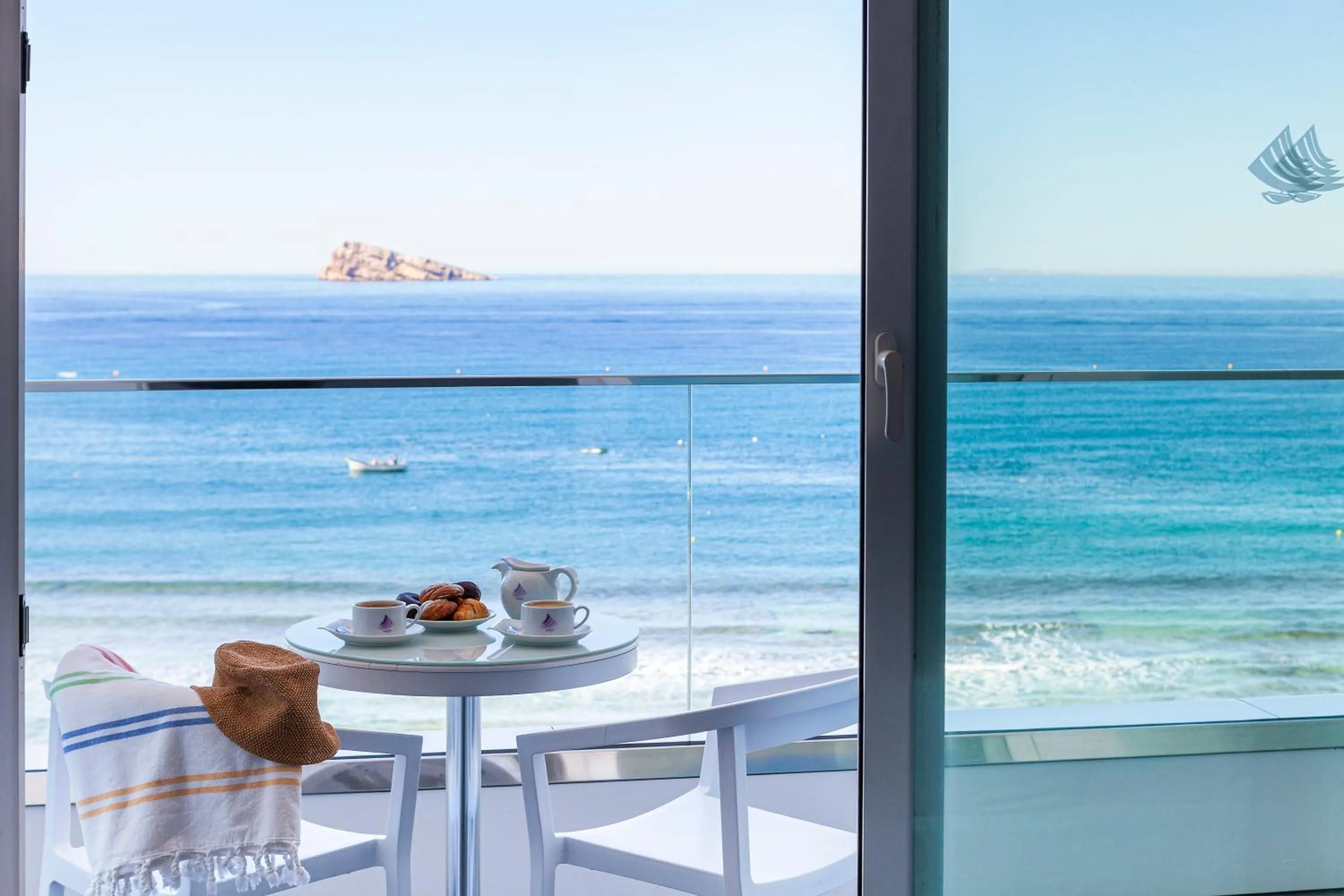 Balcony/Terrace in Hotel Brisa