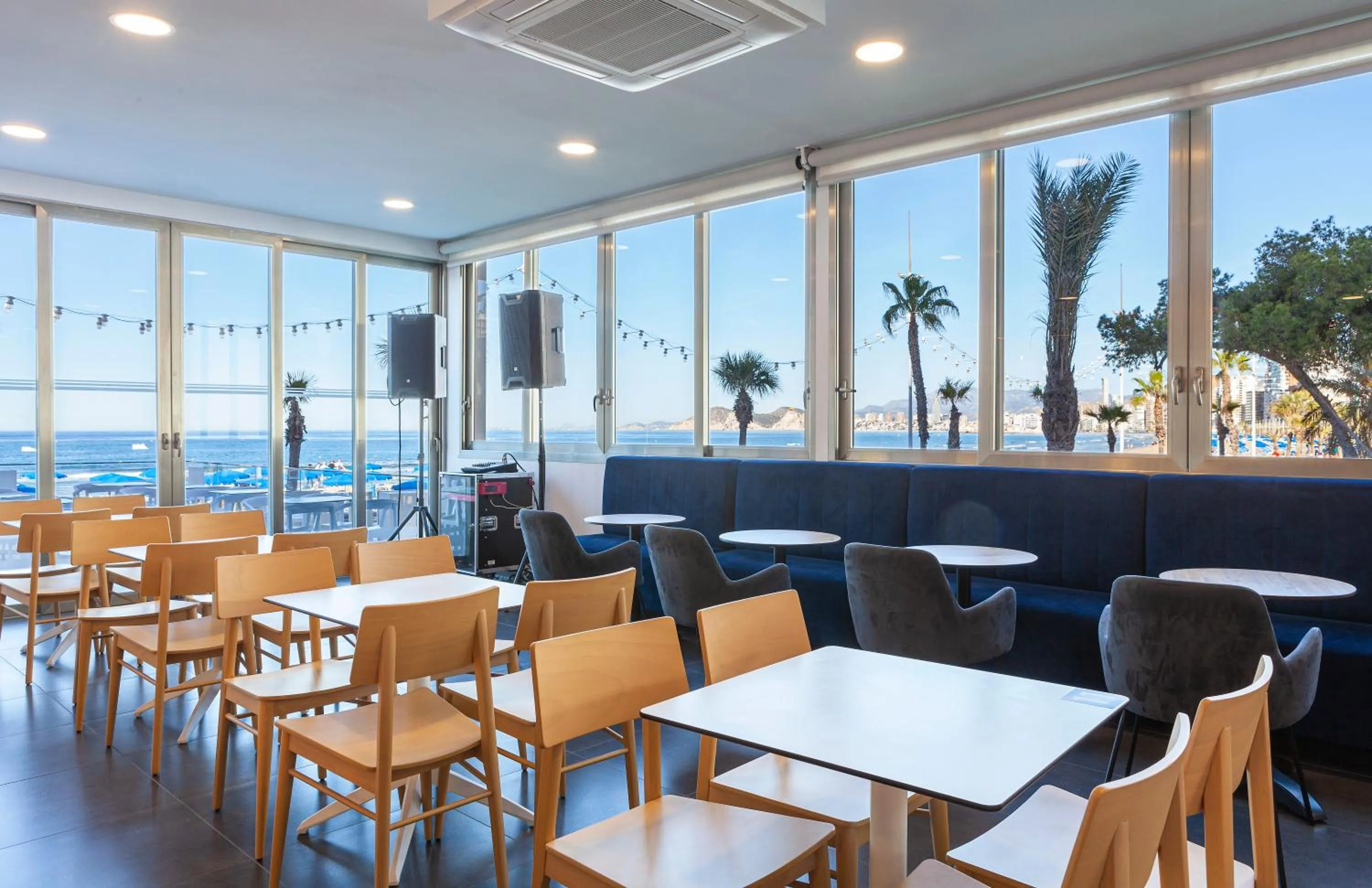 Living room in Hotel Brisa