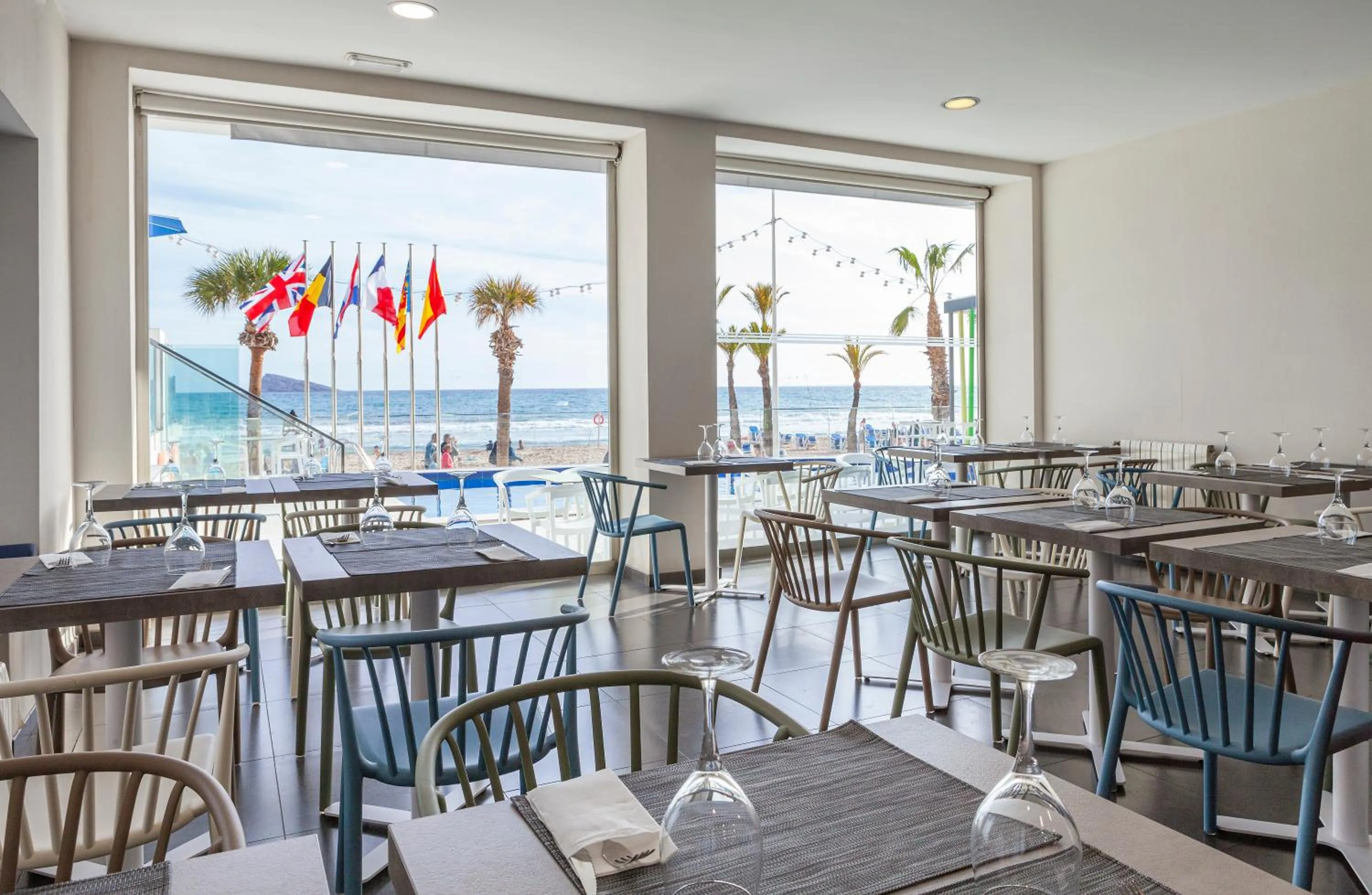 Restaurant/places to eat in Hotel Brisa