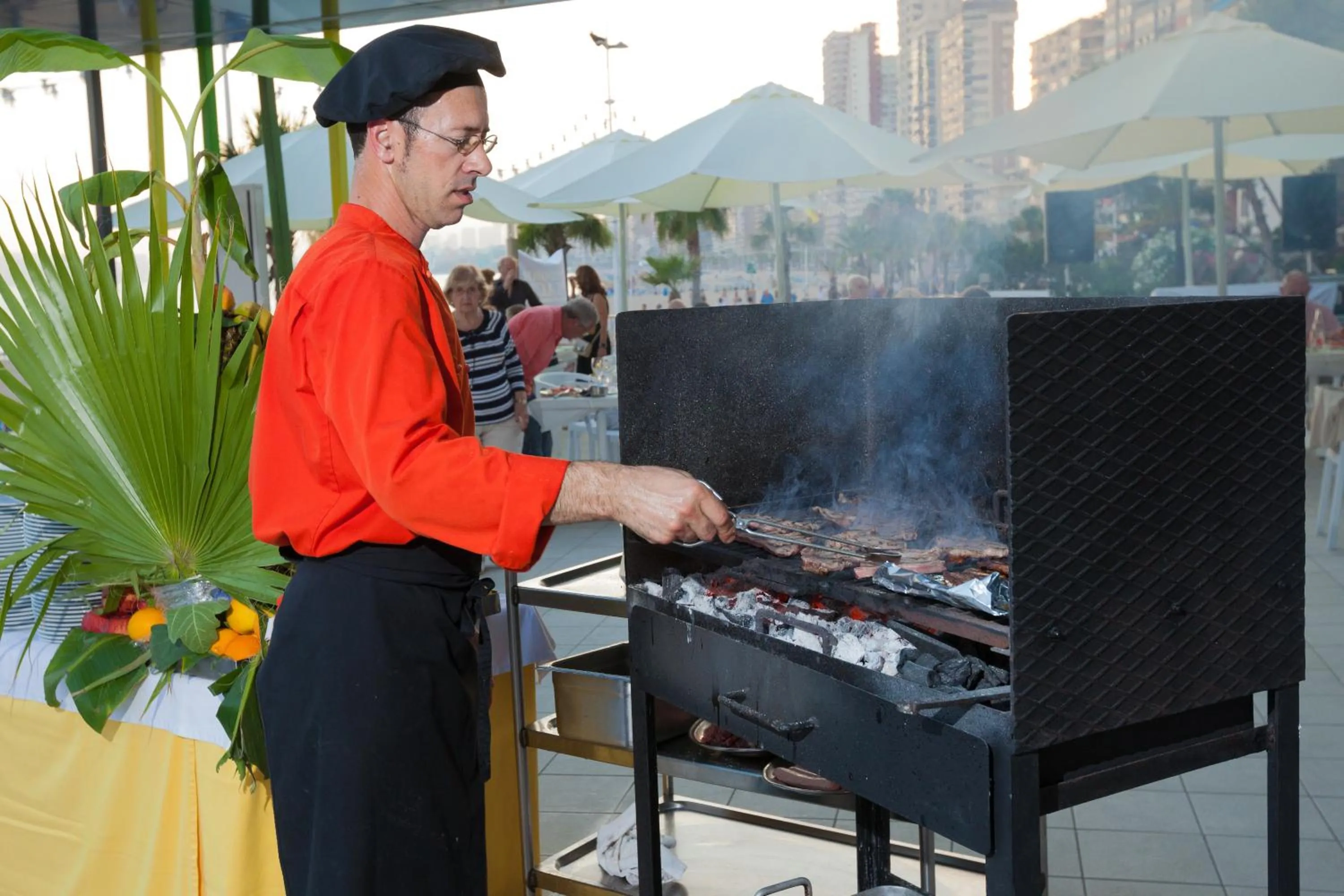 Restaurant/places to eat in Hotel Brisa