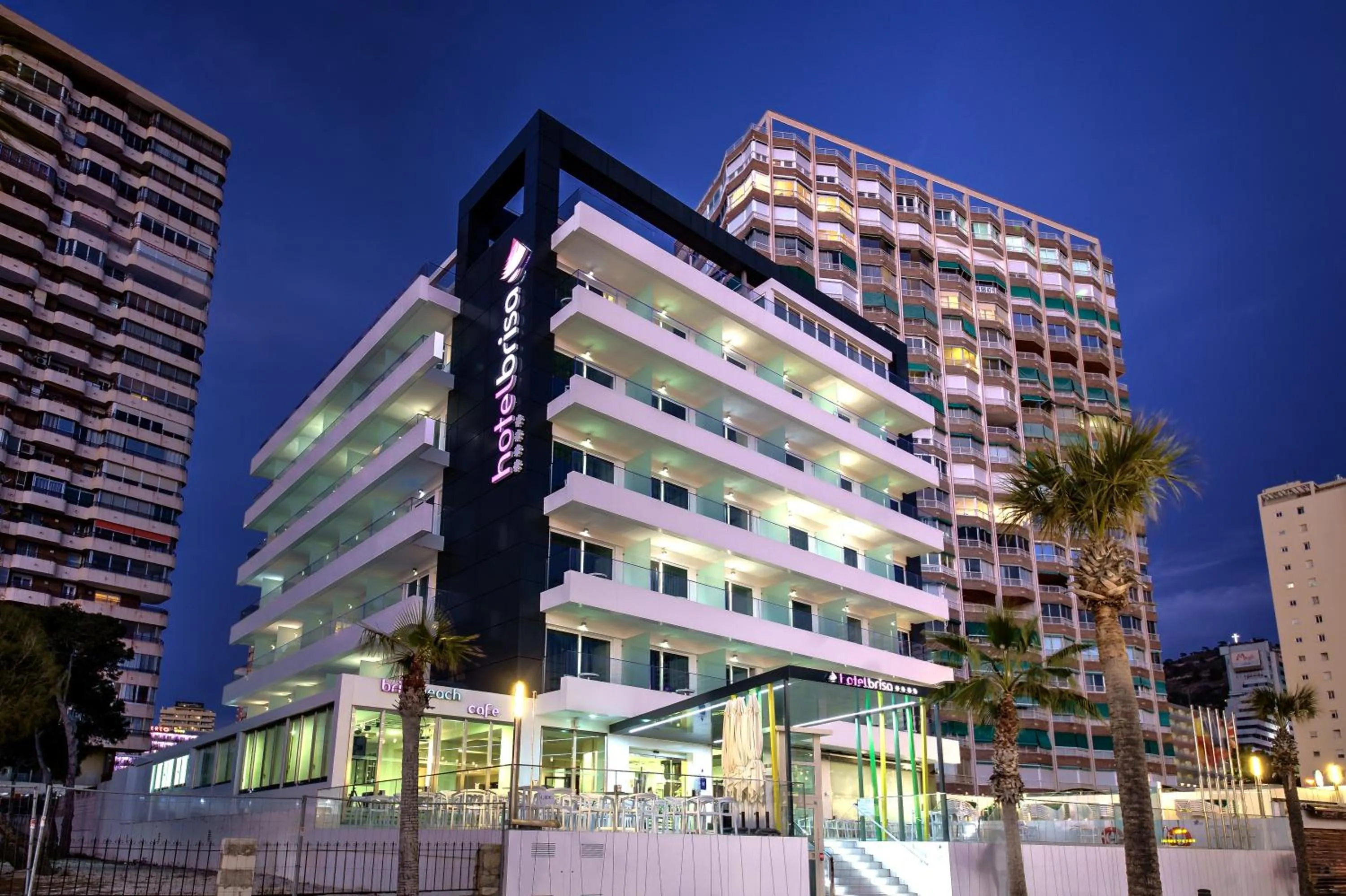 Property building in Hotel Brisa