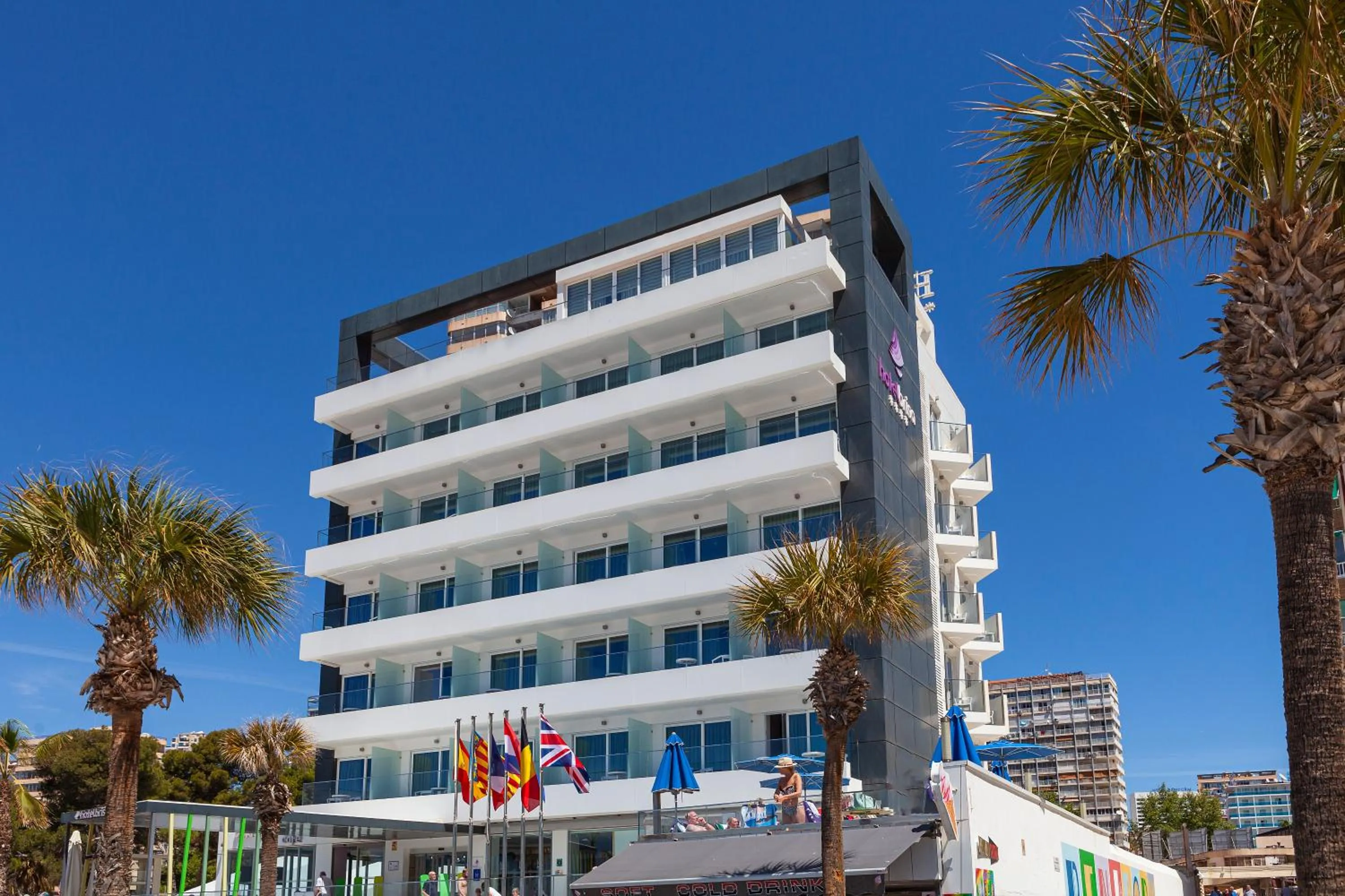 Property building in Hotel Brisa