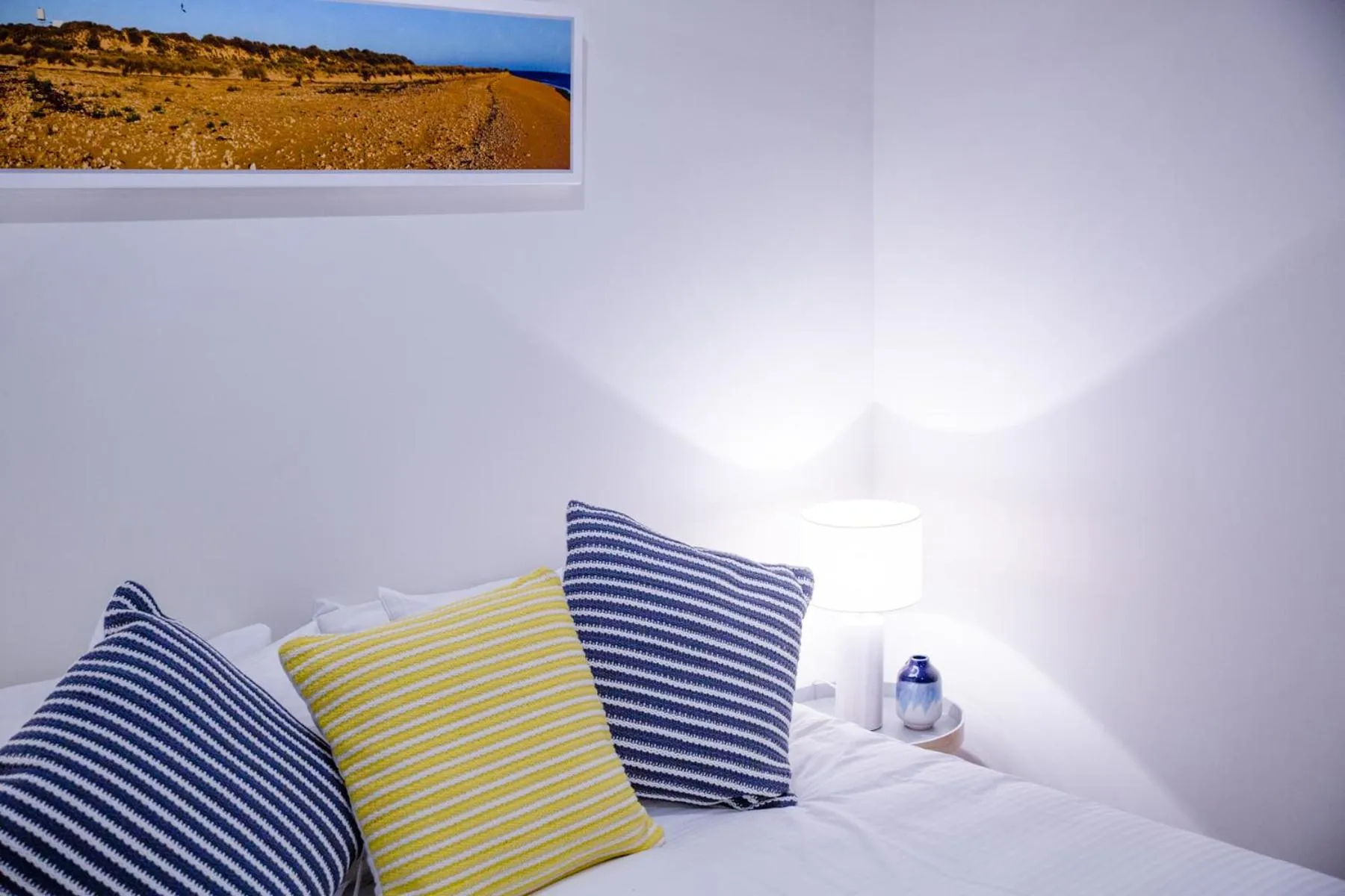 Bed in Onslow Beach Resort