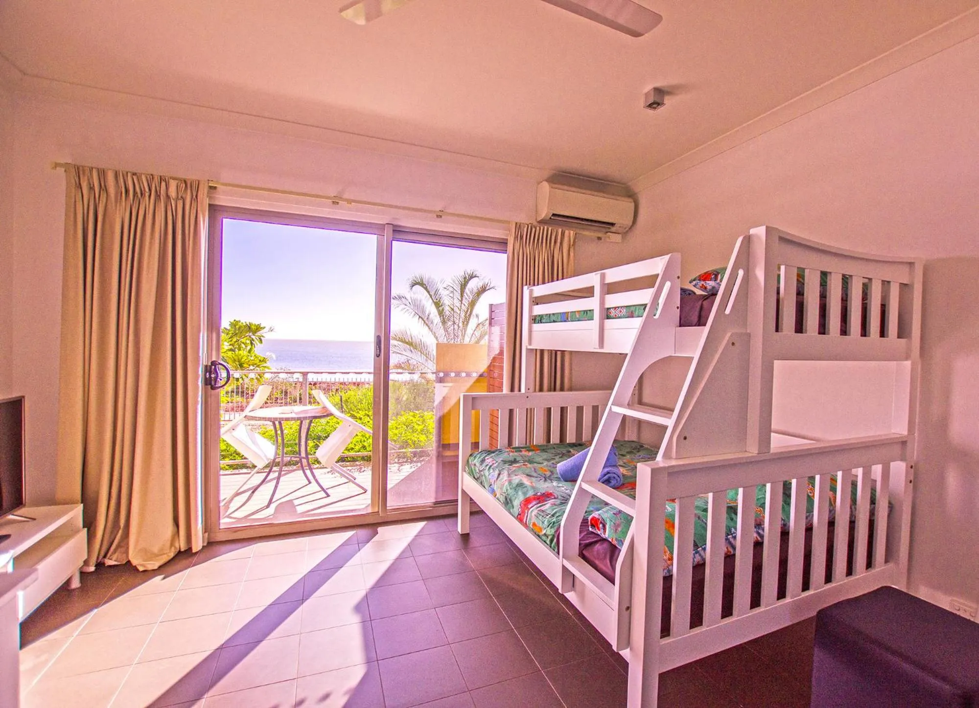 Bed in Onslow Beach Resort
