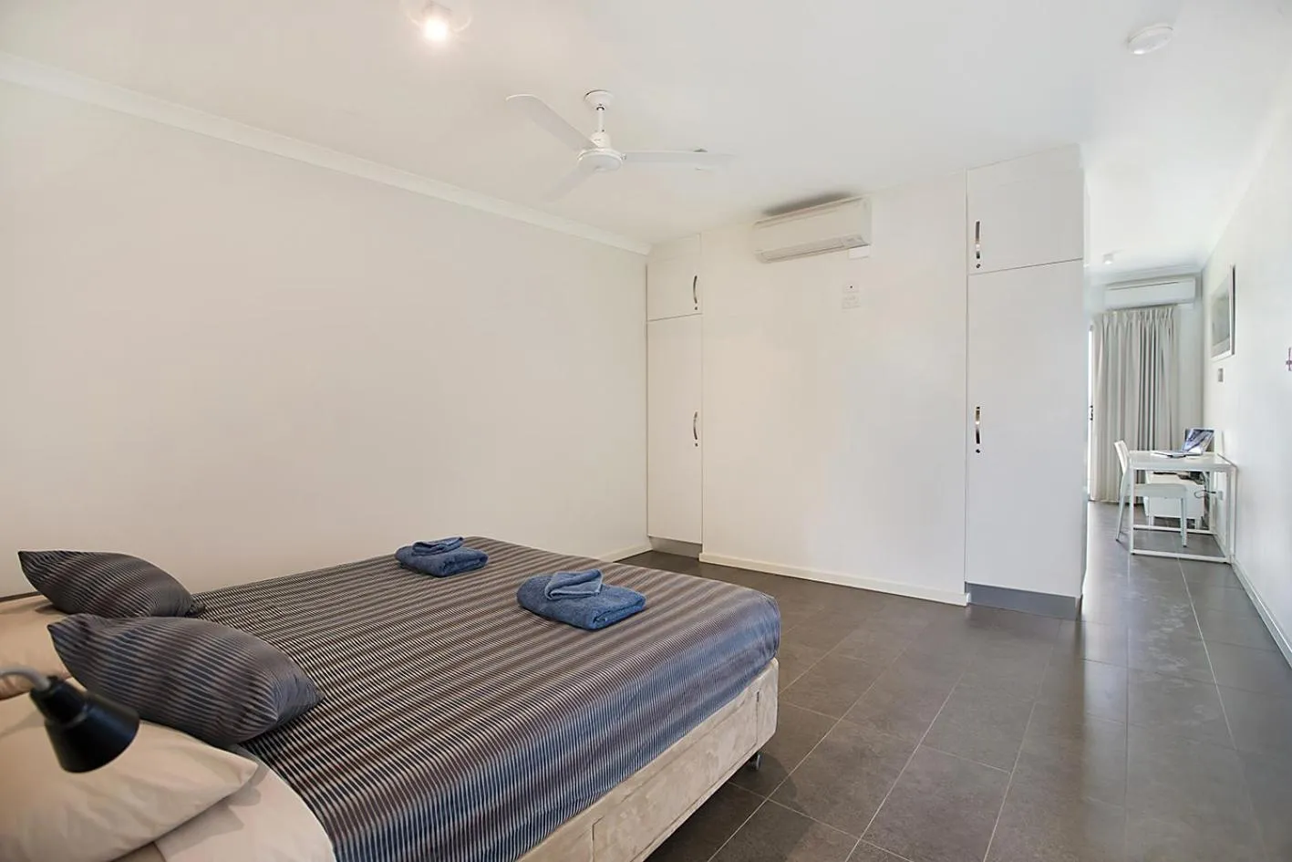 Bed in Onslow Beach Resort