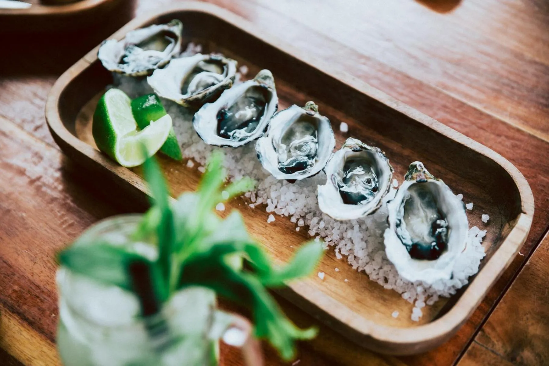 Food in Onslow Beach Resort