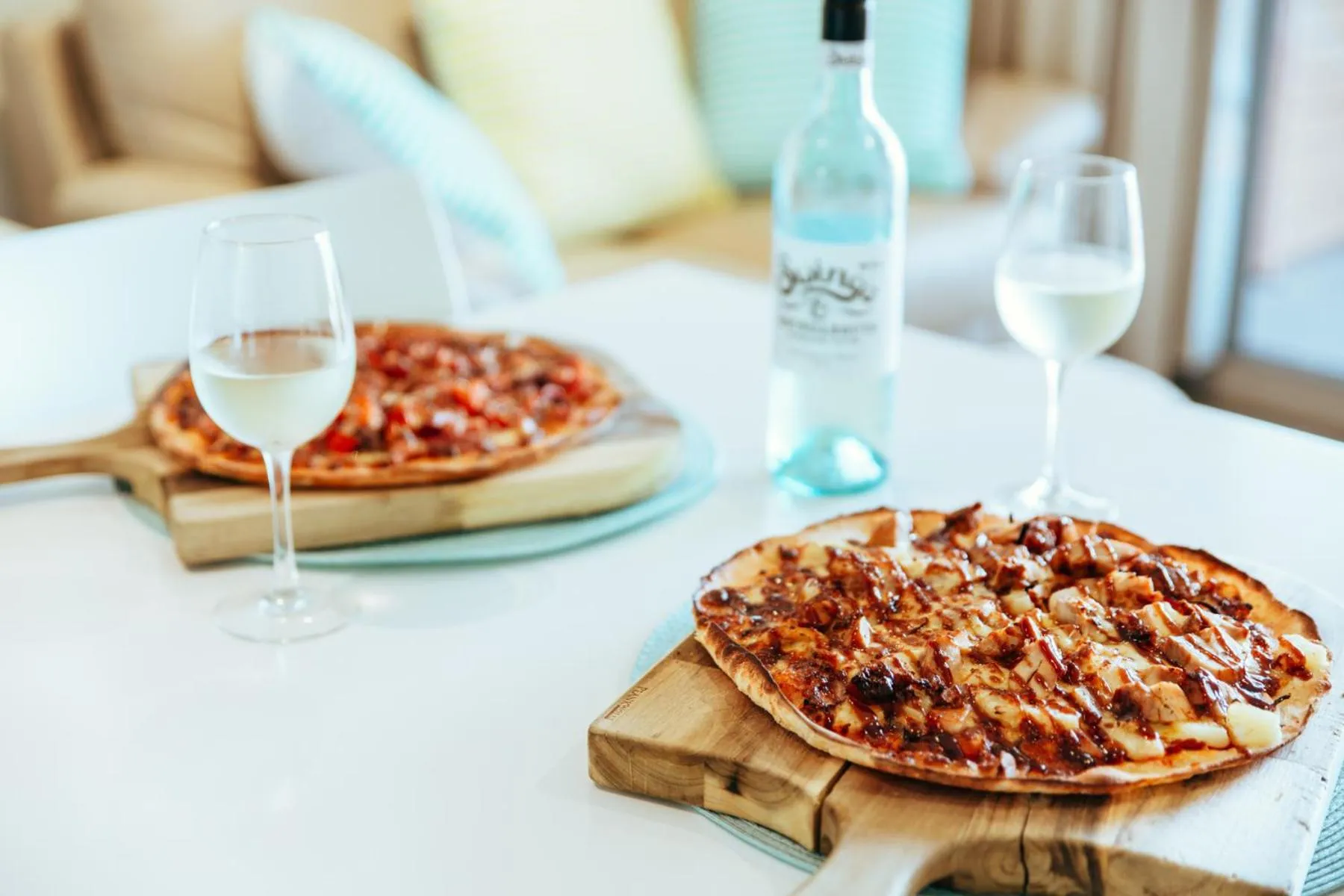 Food and drinks in Onslow Beach Resort