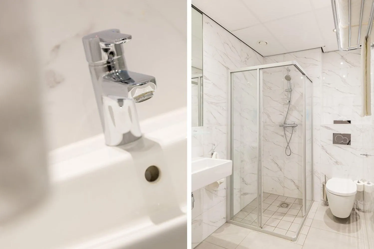 Bathroom in Hotel2Stay