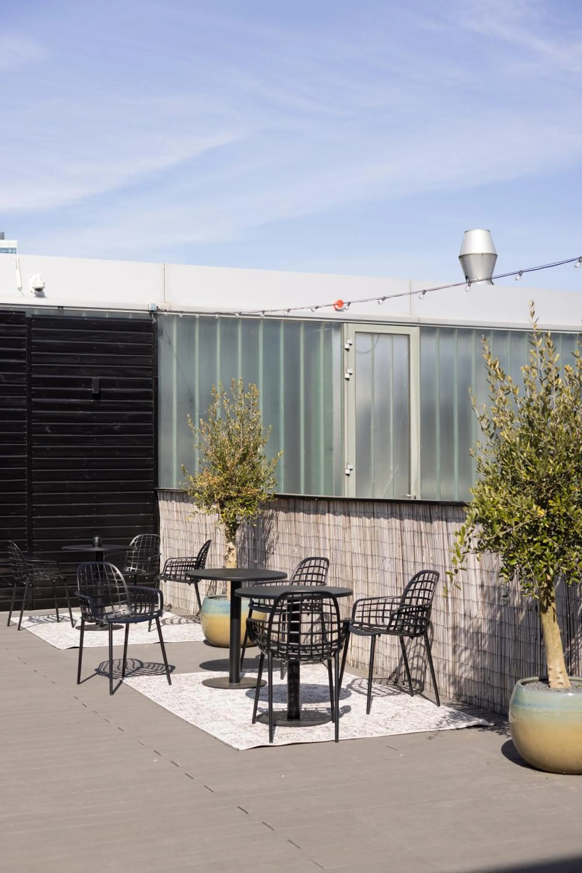 Balcony/Terrace in Hotel2Stay