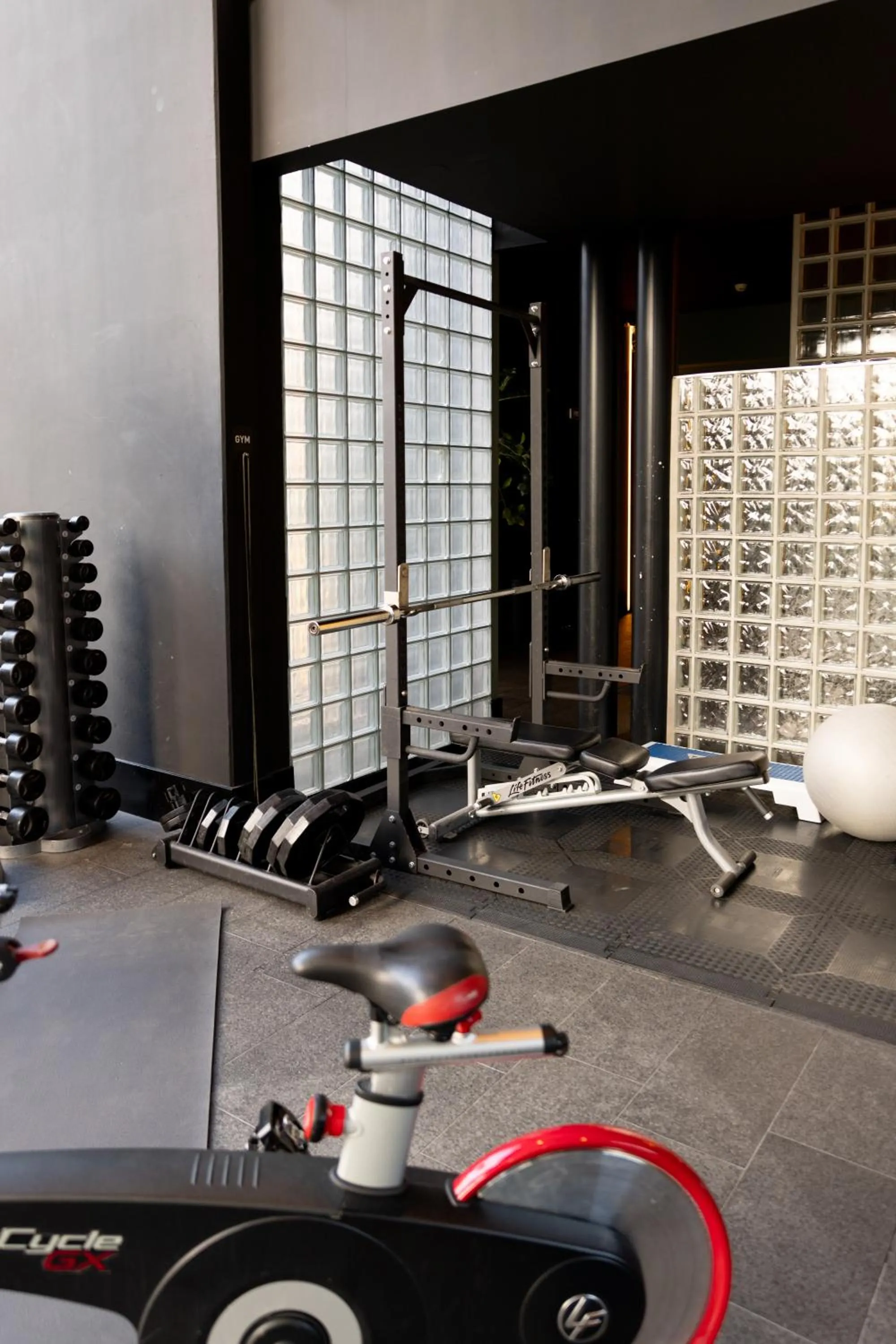 Fitness centre/facilities in Hotel2Stay