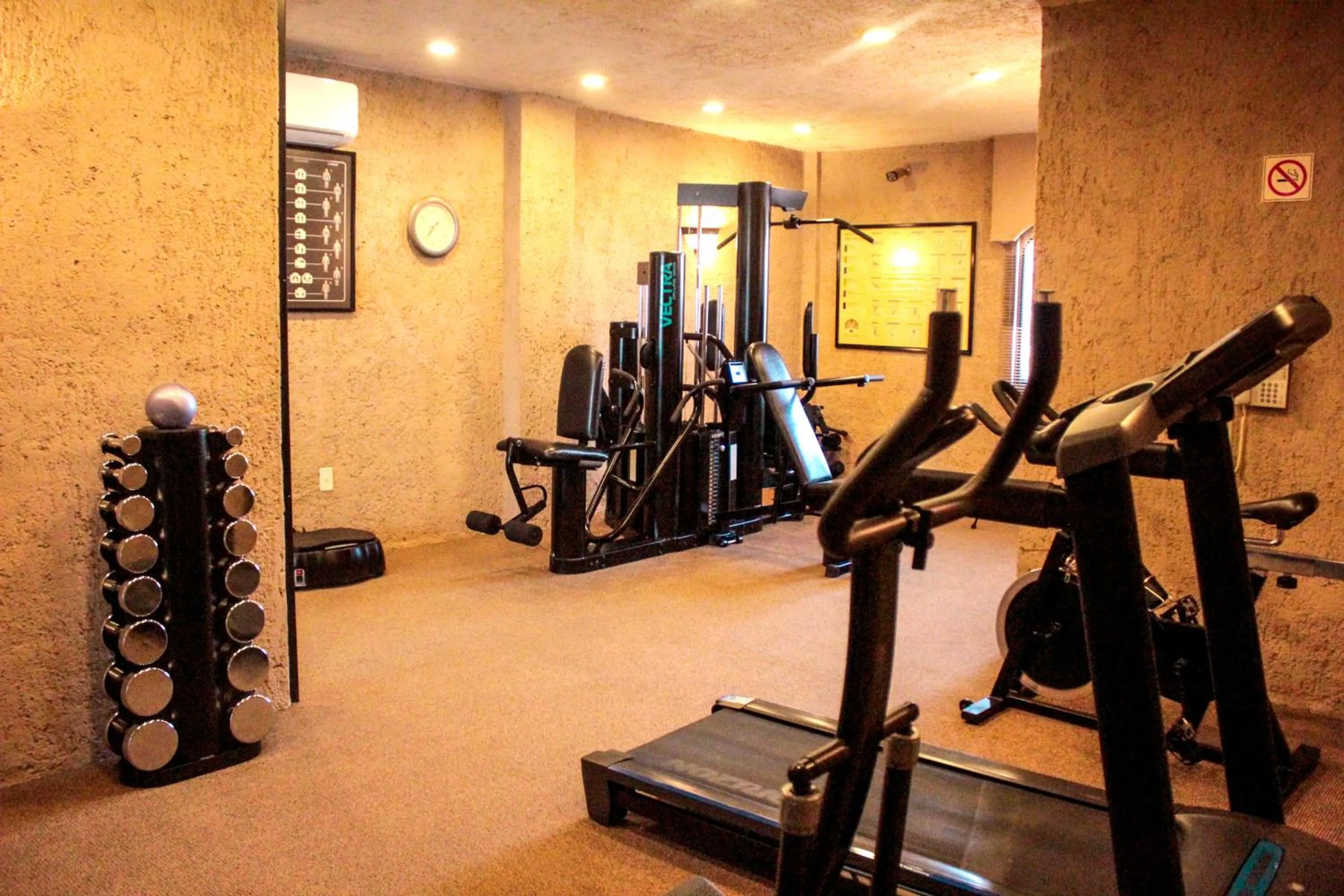 Fitness centre/facilities in Suites Layfer, Córdoba, Veracruz, México