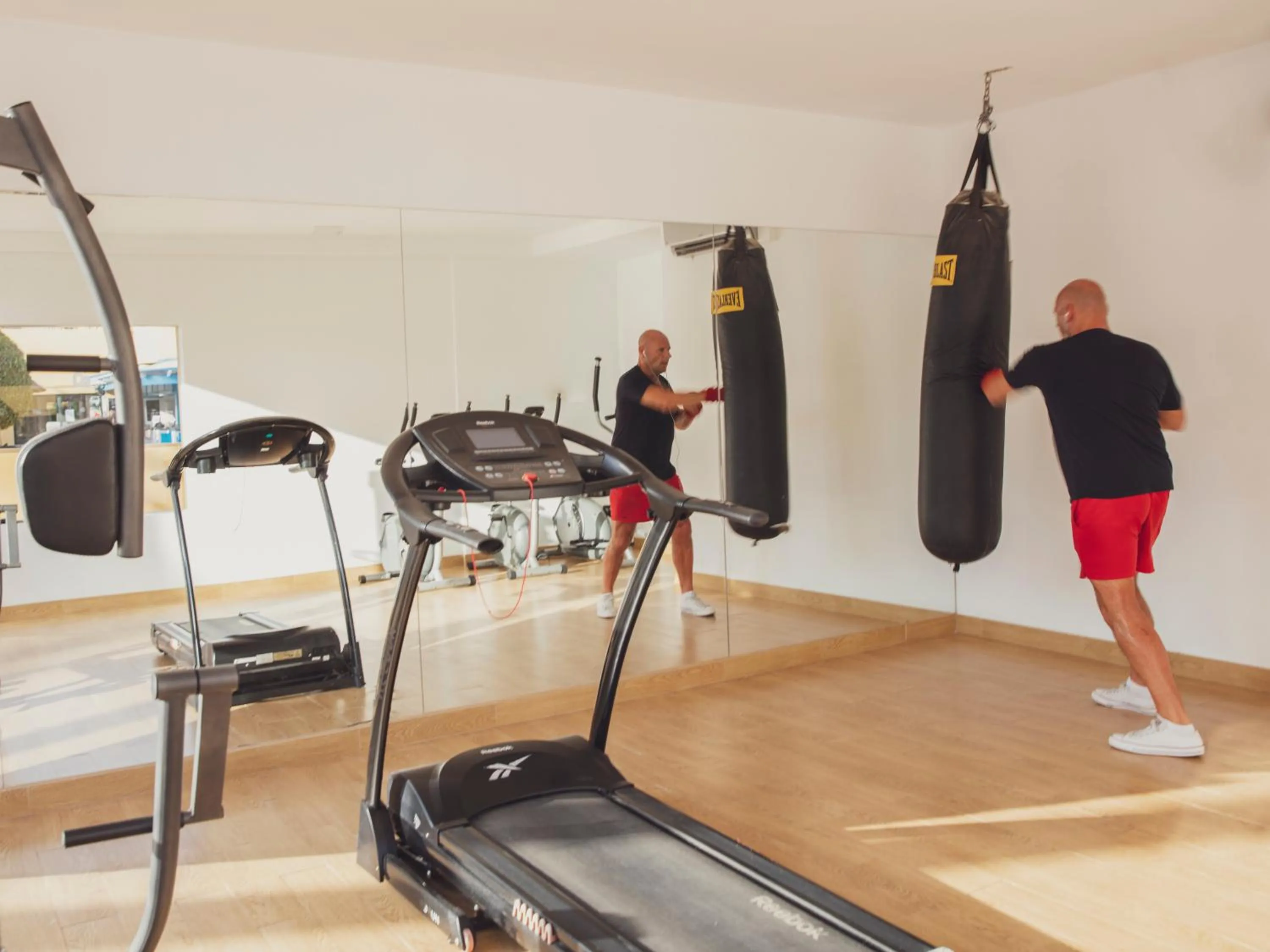 Fitness centre/facilities in Atlantic Garden Beach Mate