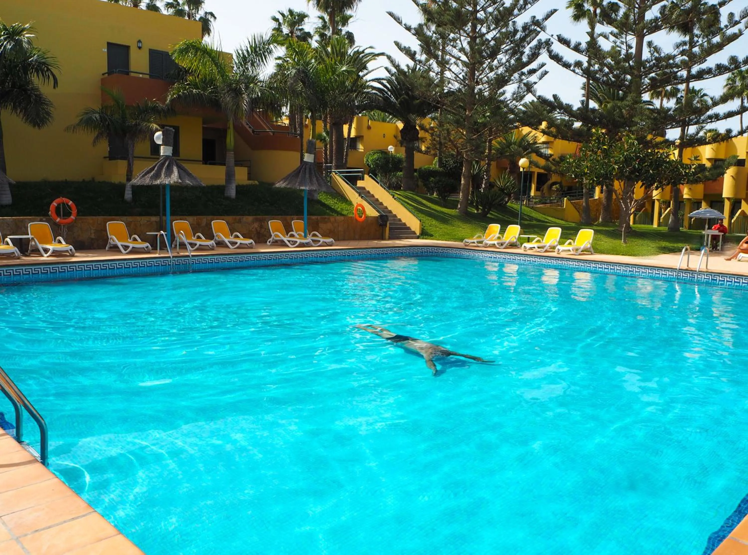 Swimming pool in Atlantic Garden Beach Mate