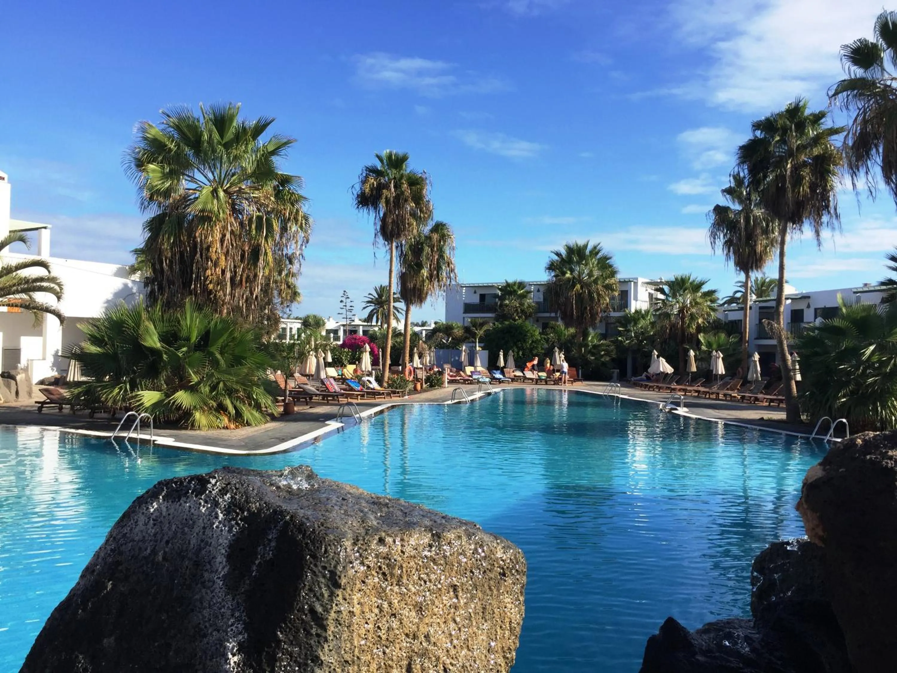 Swimming pool in Las Marismas de Corralejo