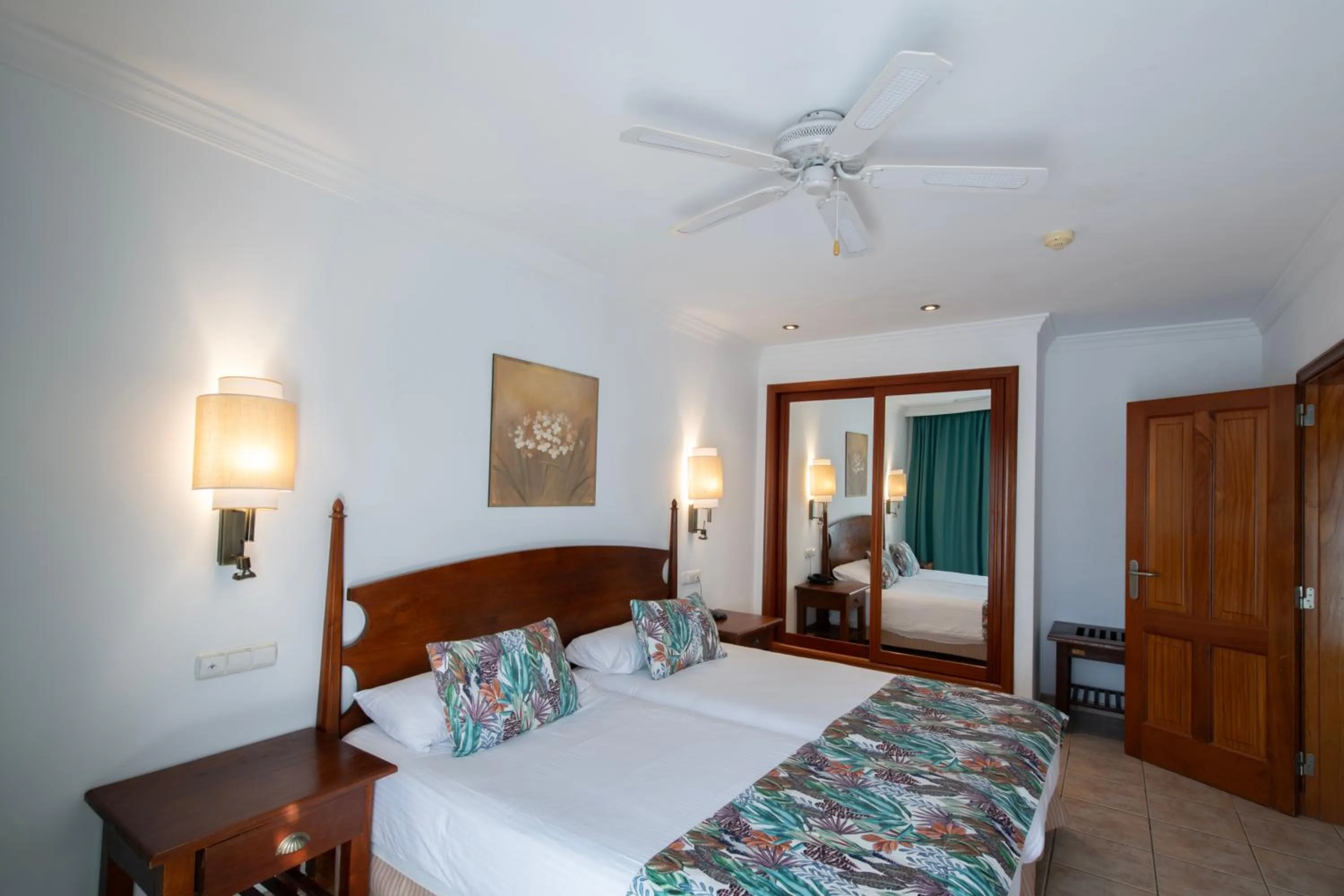 Bedroom, Bed in Las Marismas de Corralejo