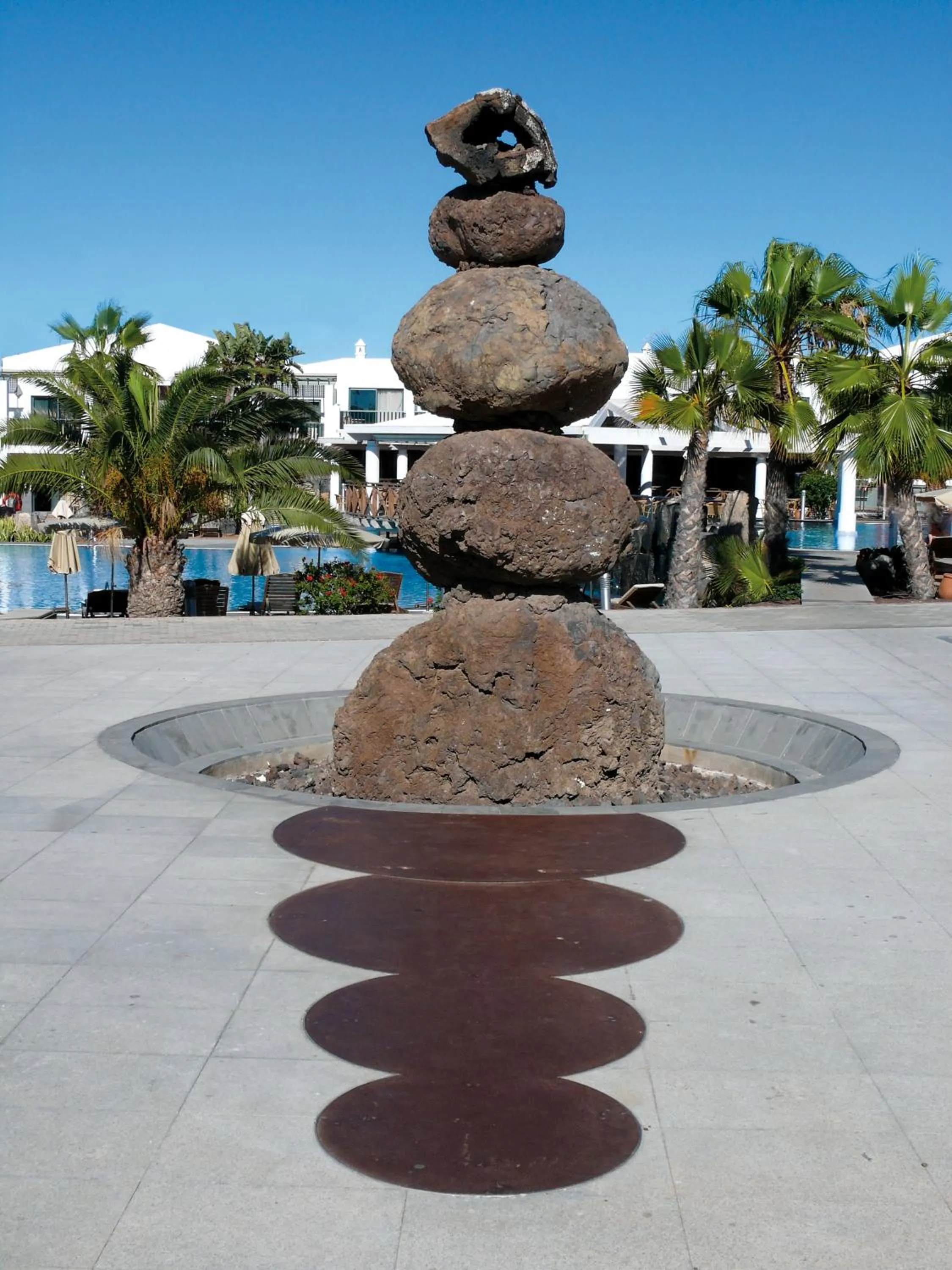 On site in Las Marismas de Corralejo