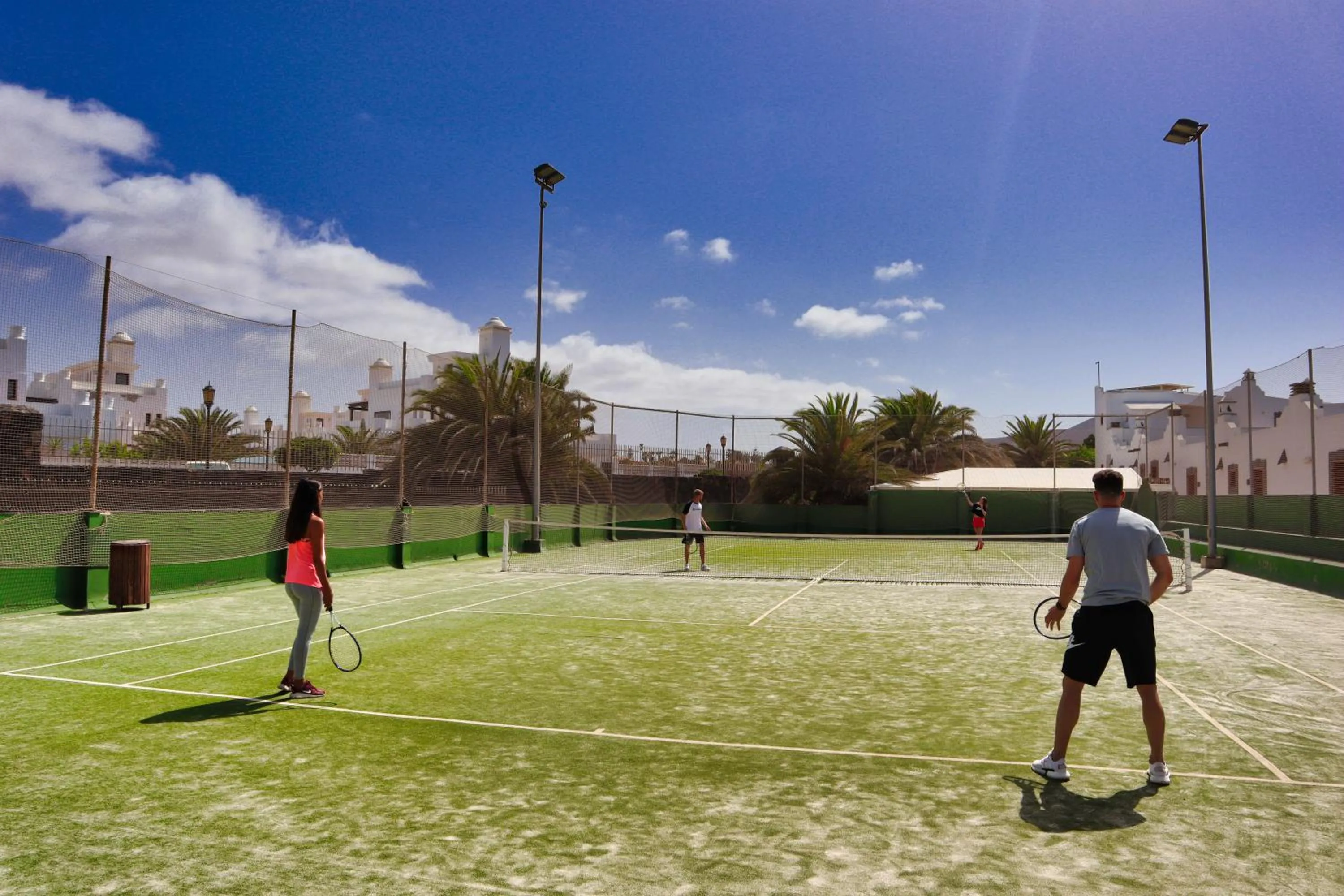 Tennis court in Las Marismas de Corralejo