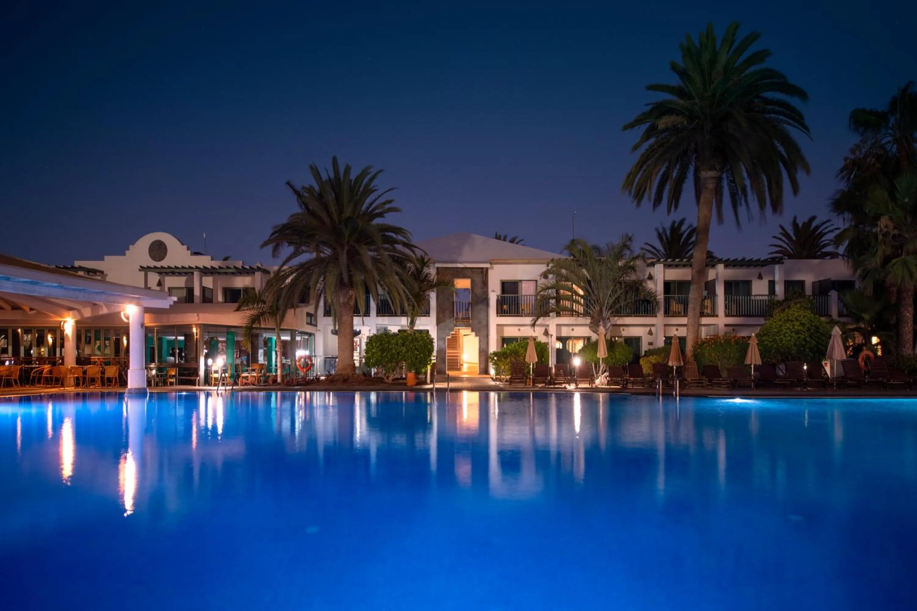 Swimming pool in Las Marismas de Corralejo