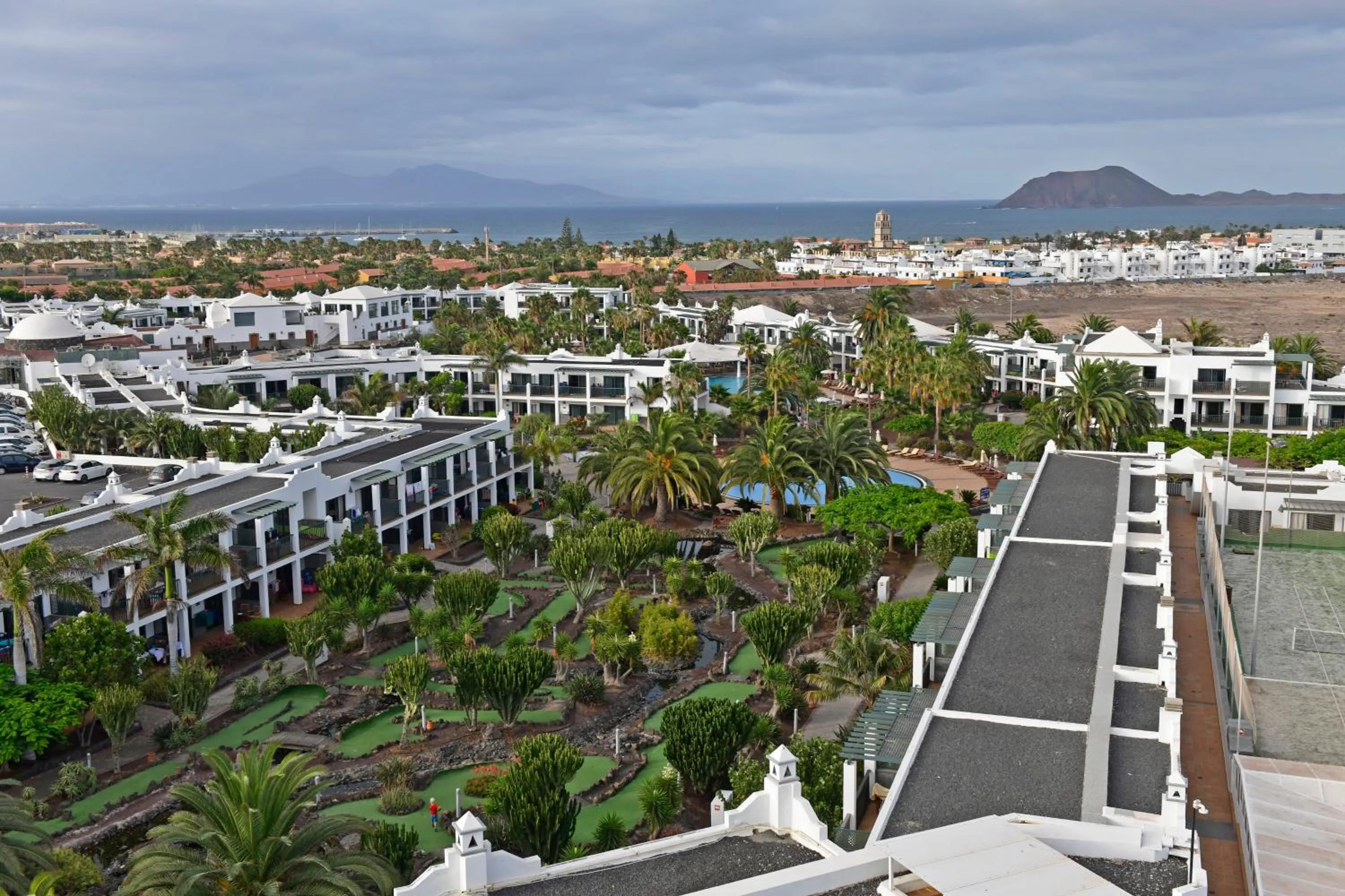 Off site in Las Marismas de Corralejo