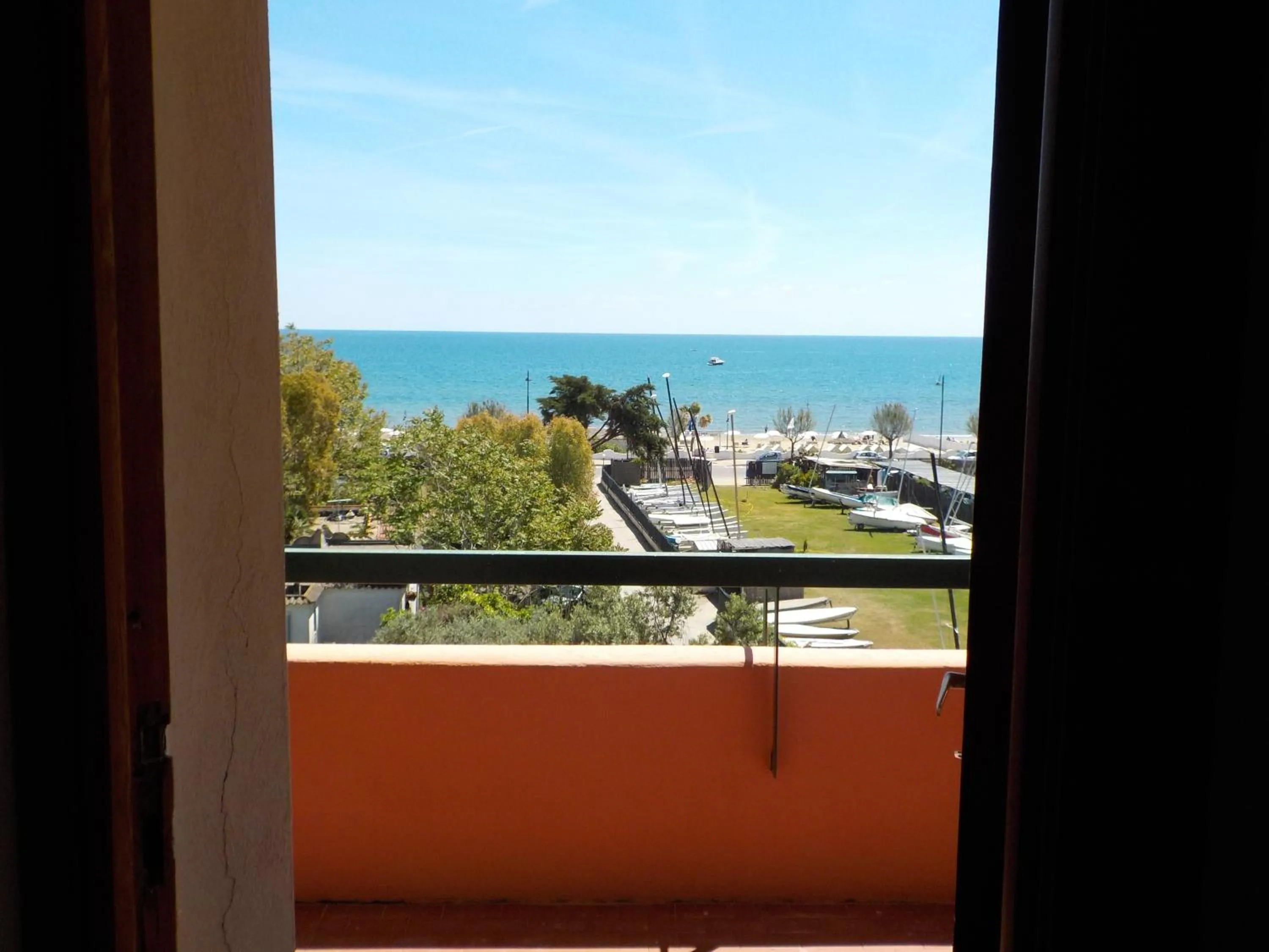 Sea view in Hotel Le Pleiadi