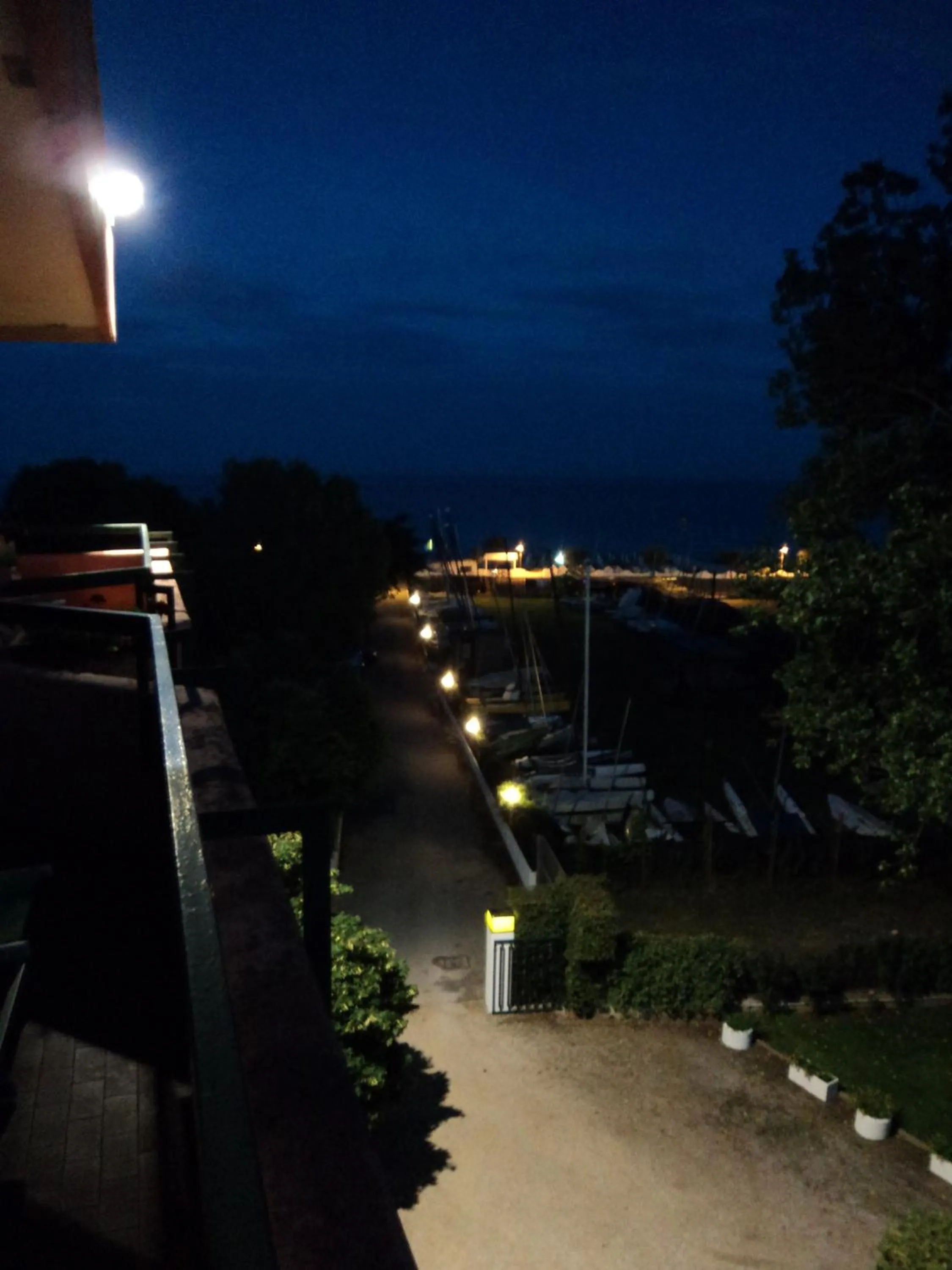 Sea view in Hotel Le Pleiadi