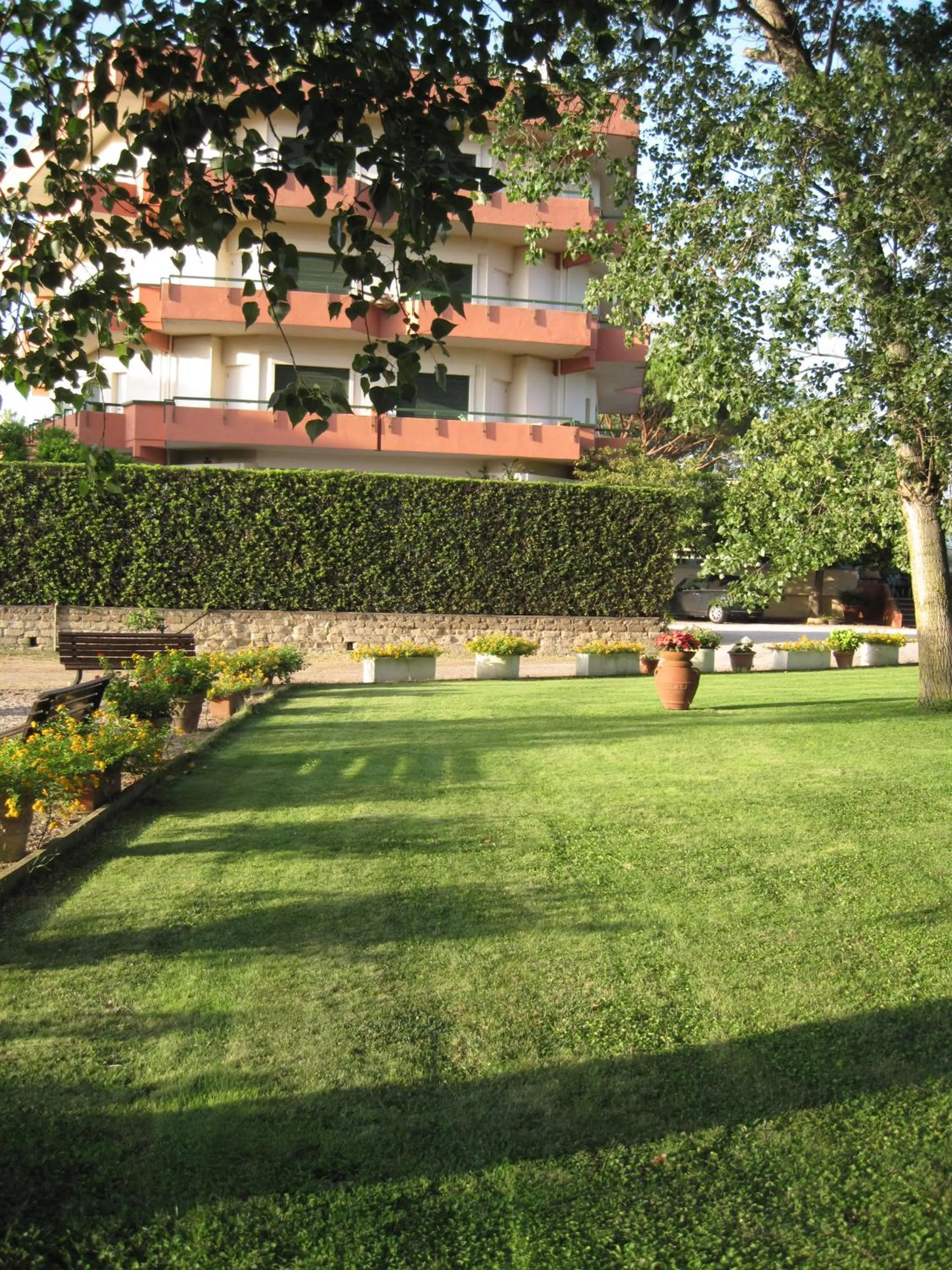 Garden in Hotel Le Pleiadi