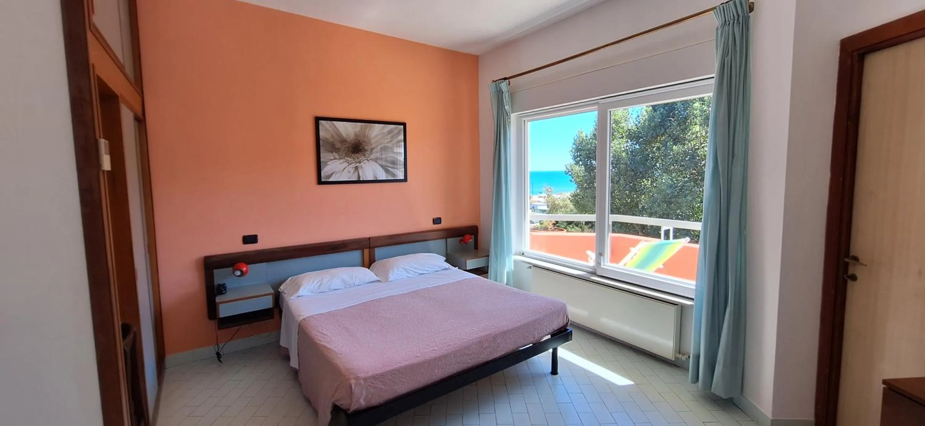 Bedroom in Hotel Le Pleiadi