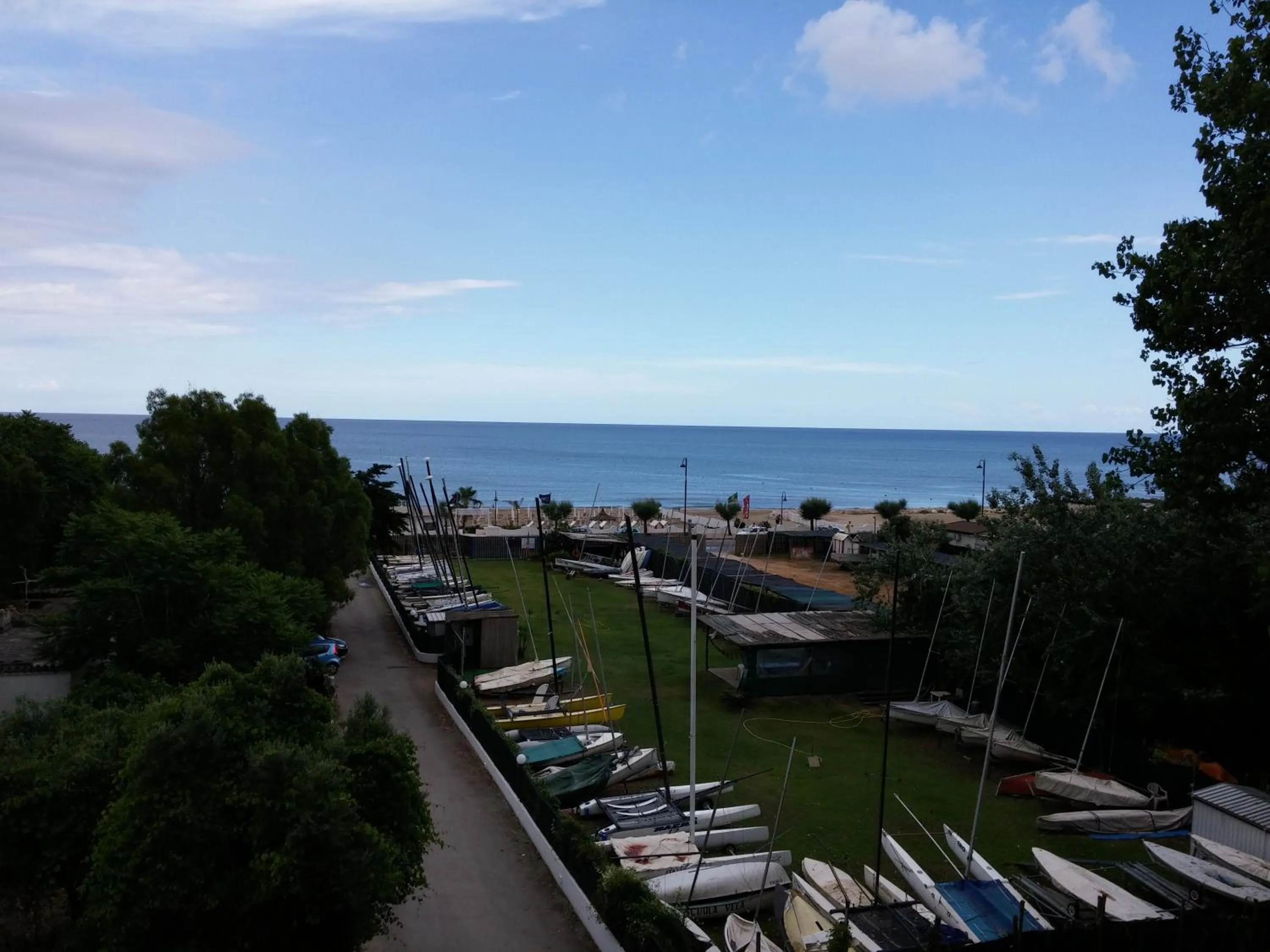 Sea view in Hotel Le Pleiadi
