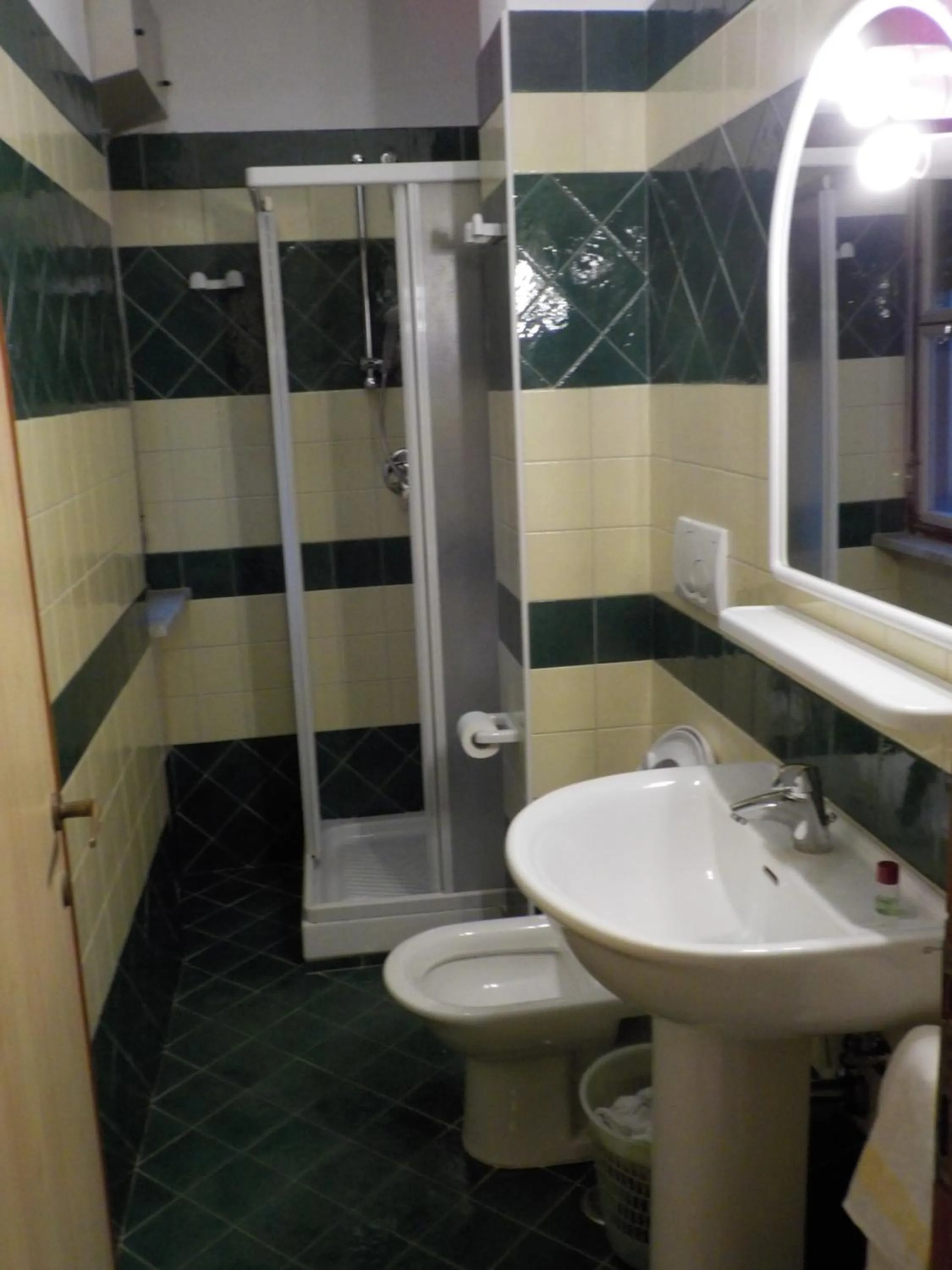 Bathroom in Hotel Le Pleiadi