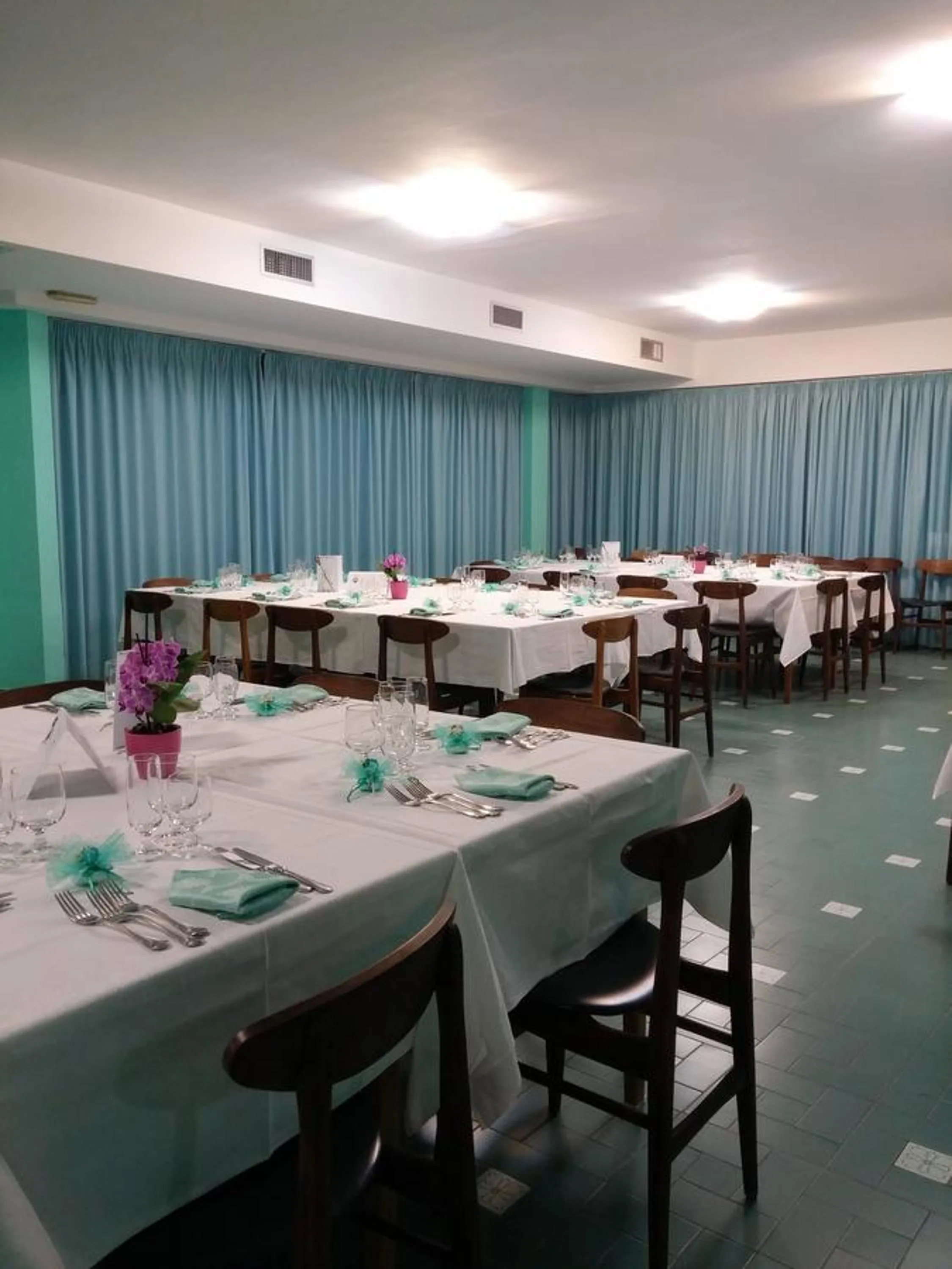 Lounge or bar in Hotel Le Pleiadi