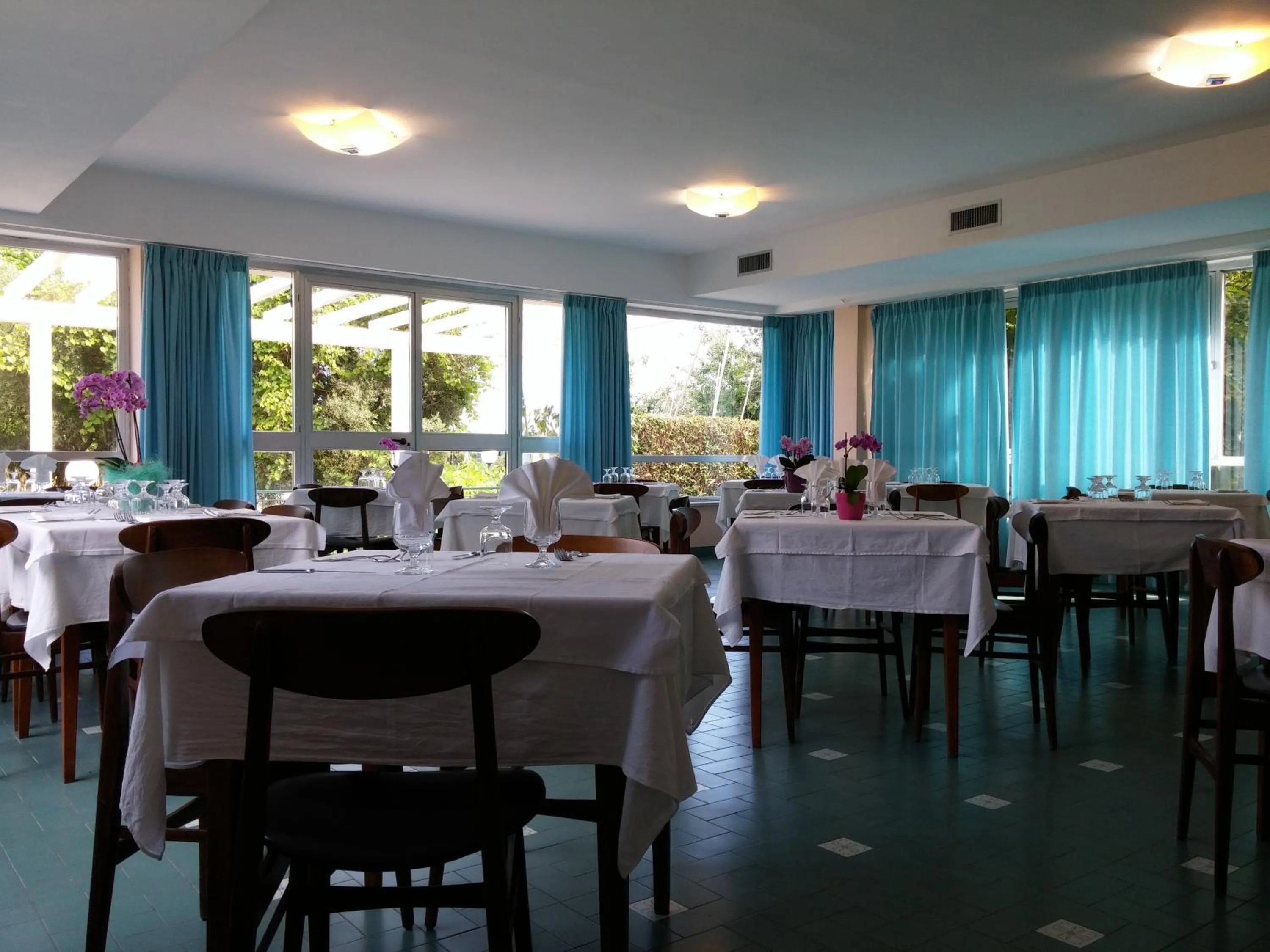 Lounge or bar in Hotel Le Pleiadi